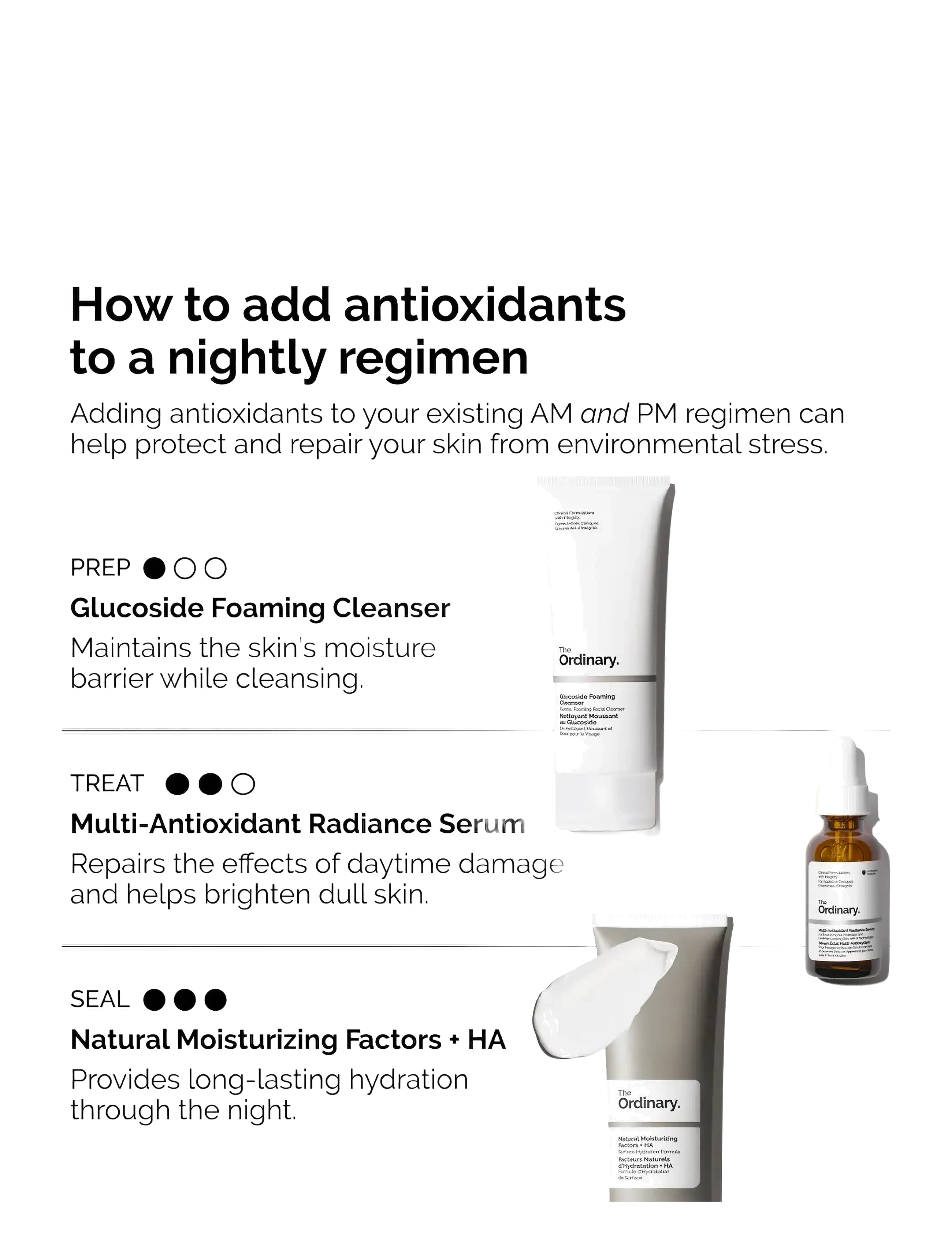 The Ordinary - Multi-Antioxidant Radiance Serum - serum og oljer - clear - 2