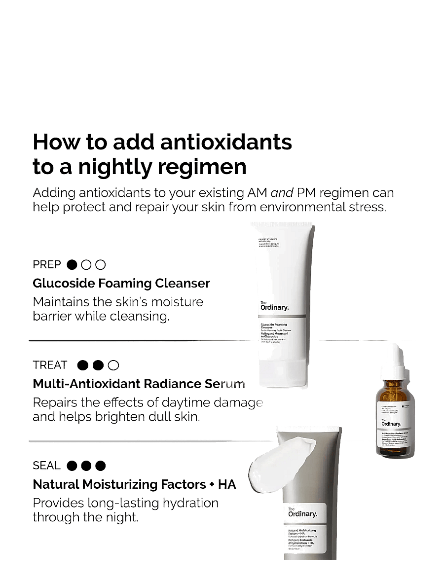 The Ordinary - Multi-Antioxidant Radiance Serum - serum og olíur - clear - 2
