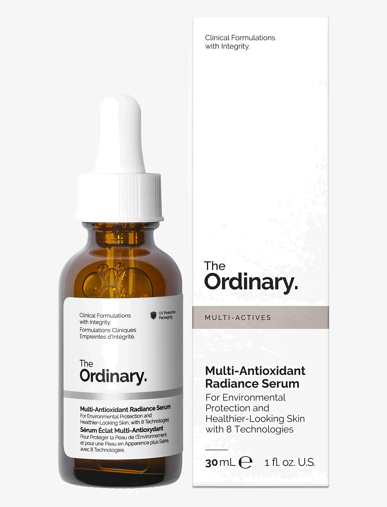 The Ordinary - Multi-Antioxidant Radiance Serum - serum & olier - clear - 3