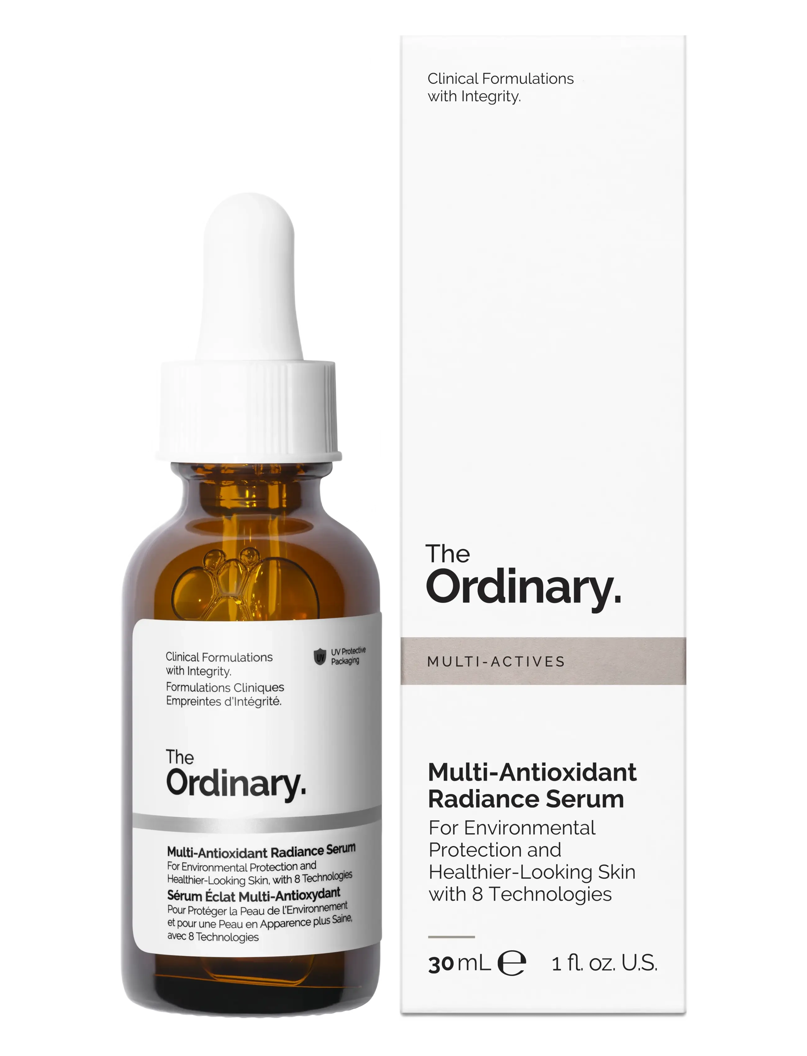 The Ordinary - Multi-Antioxidant Radiance Serum - serum og oljer - clear - 3
