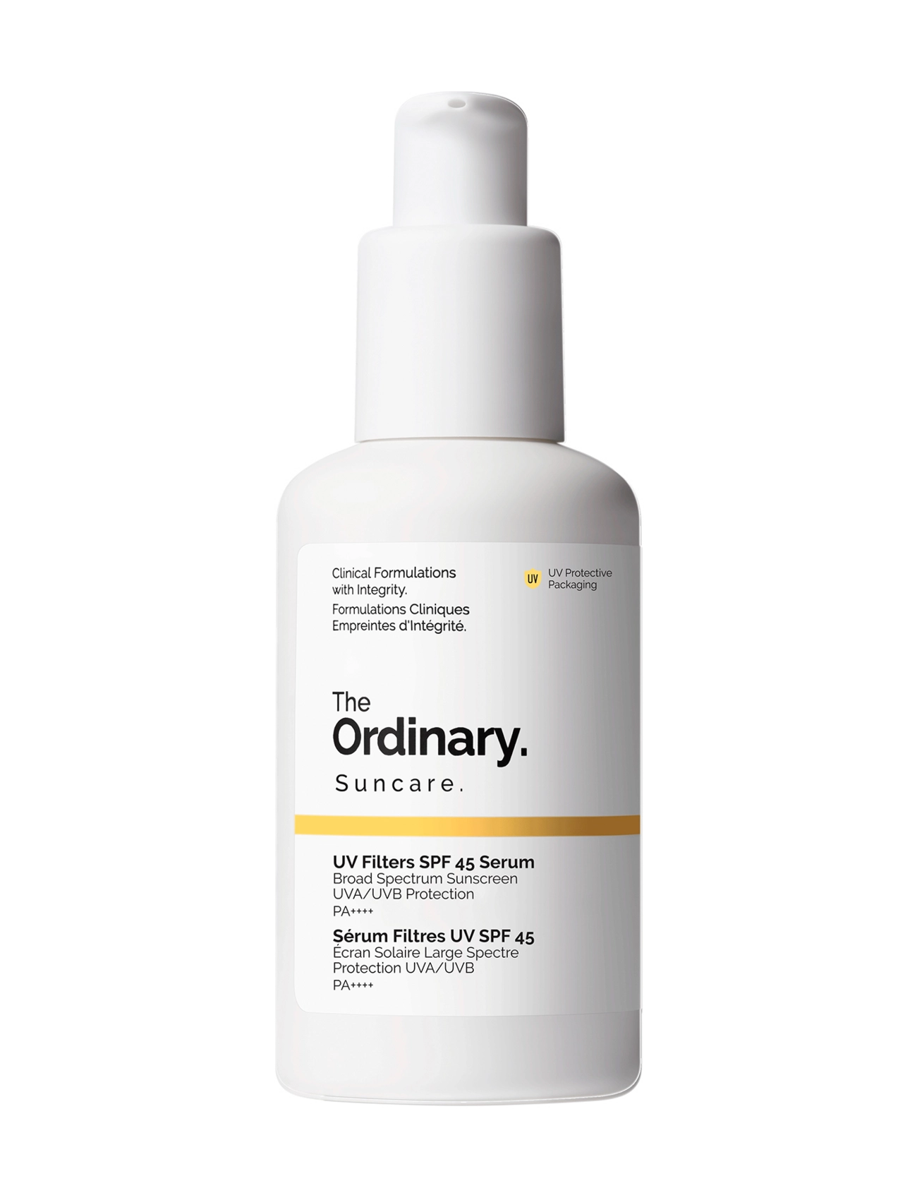 The Ordinary Uv Filters Spf 45 Serum, 60 ml, Nude, Solpleje > Ansigt, Dame
