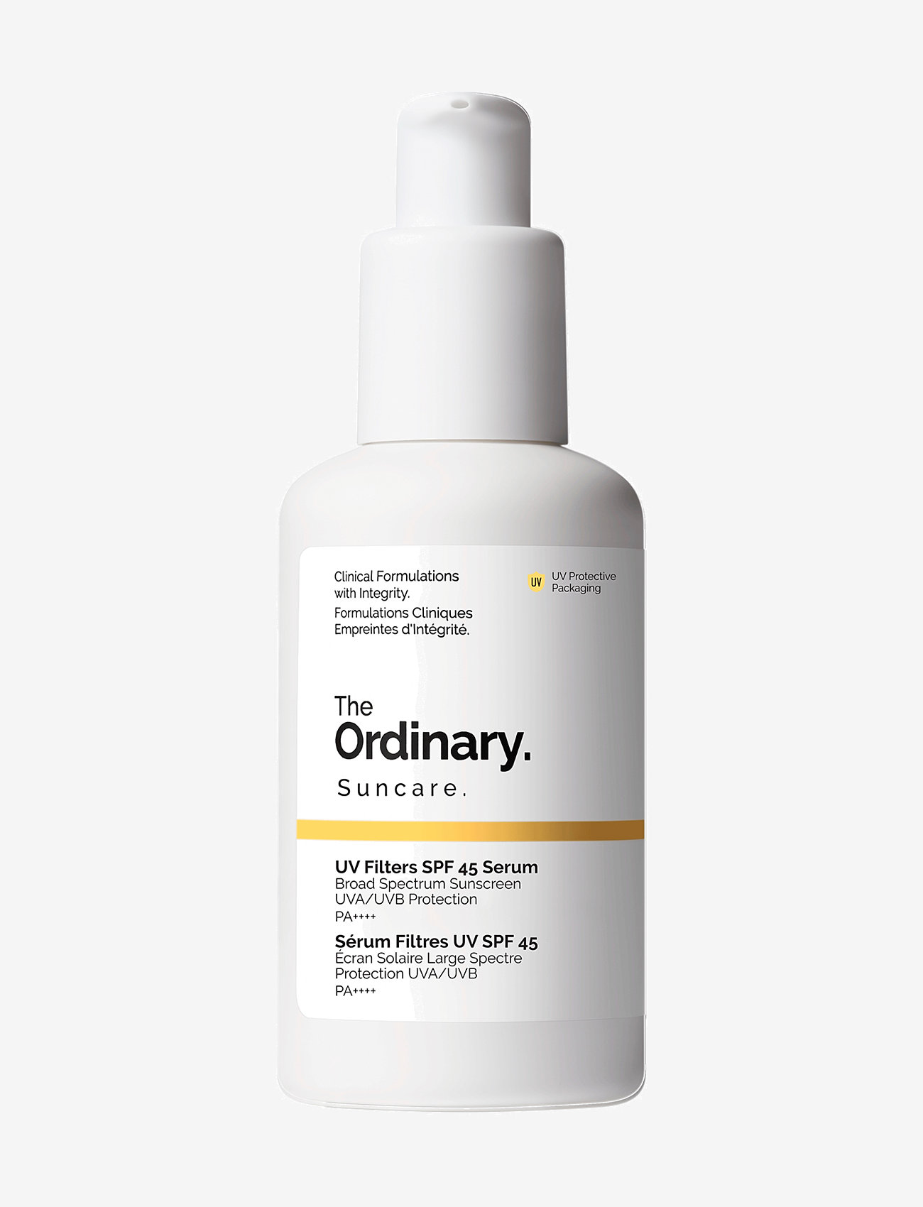 The Ordinary - UV Filters SPF 45 Serum - solcremer til ansigt - clear - 0