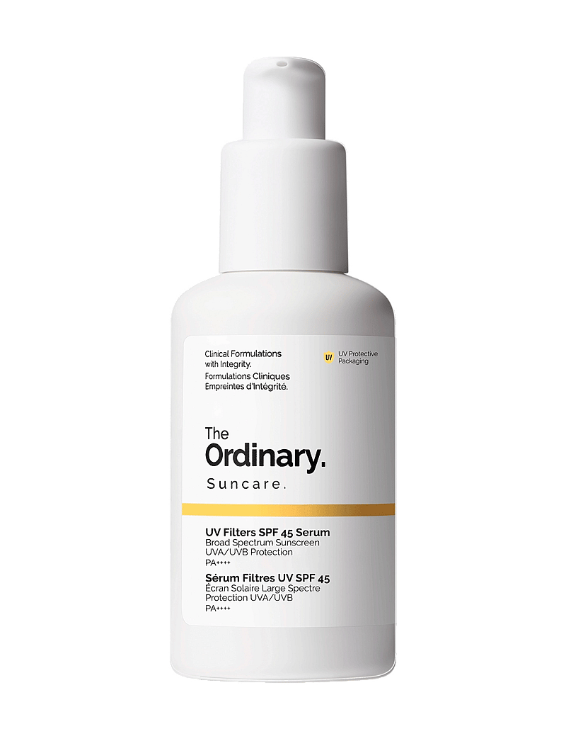 The Ordinary - UV Filters SPF 45 Serum - solcremer til ansigt - clear - 0