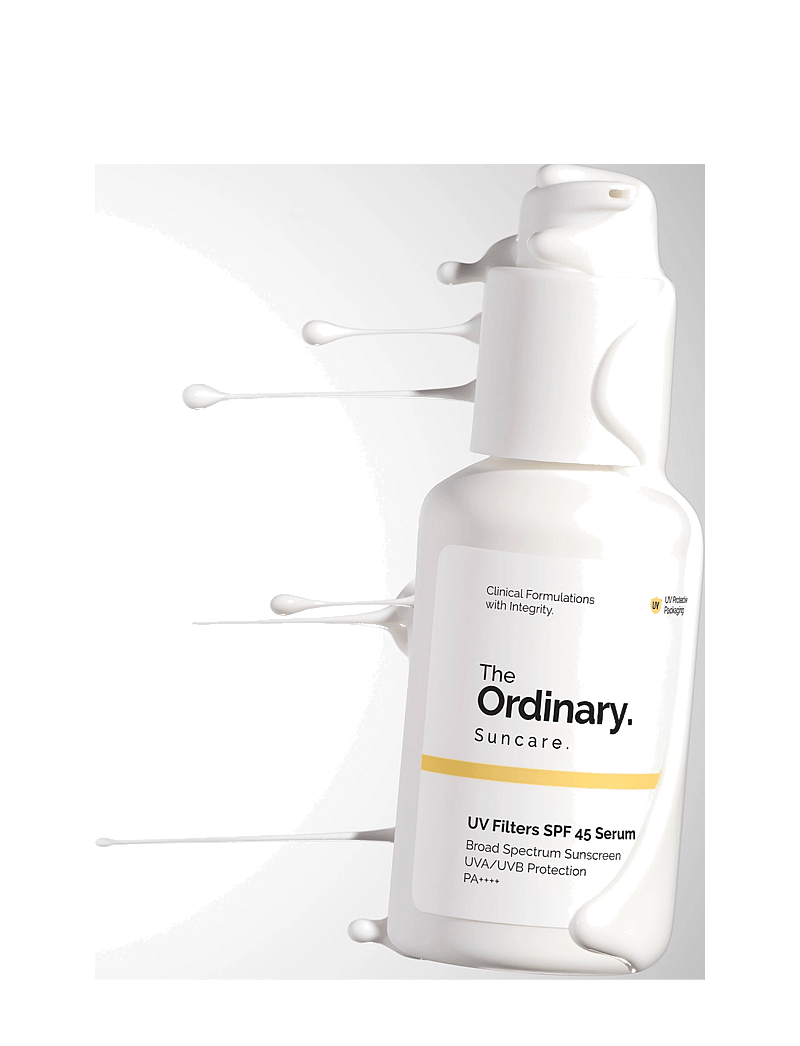 The Ordinary - UV Filters SPF 45 Serum - solcremer til ansigt - clear - 3