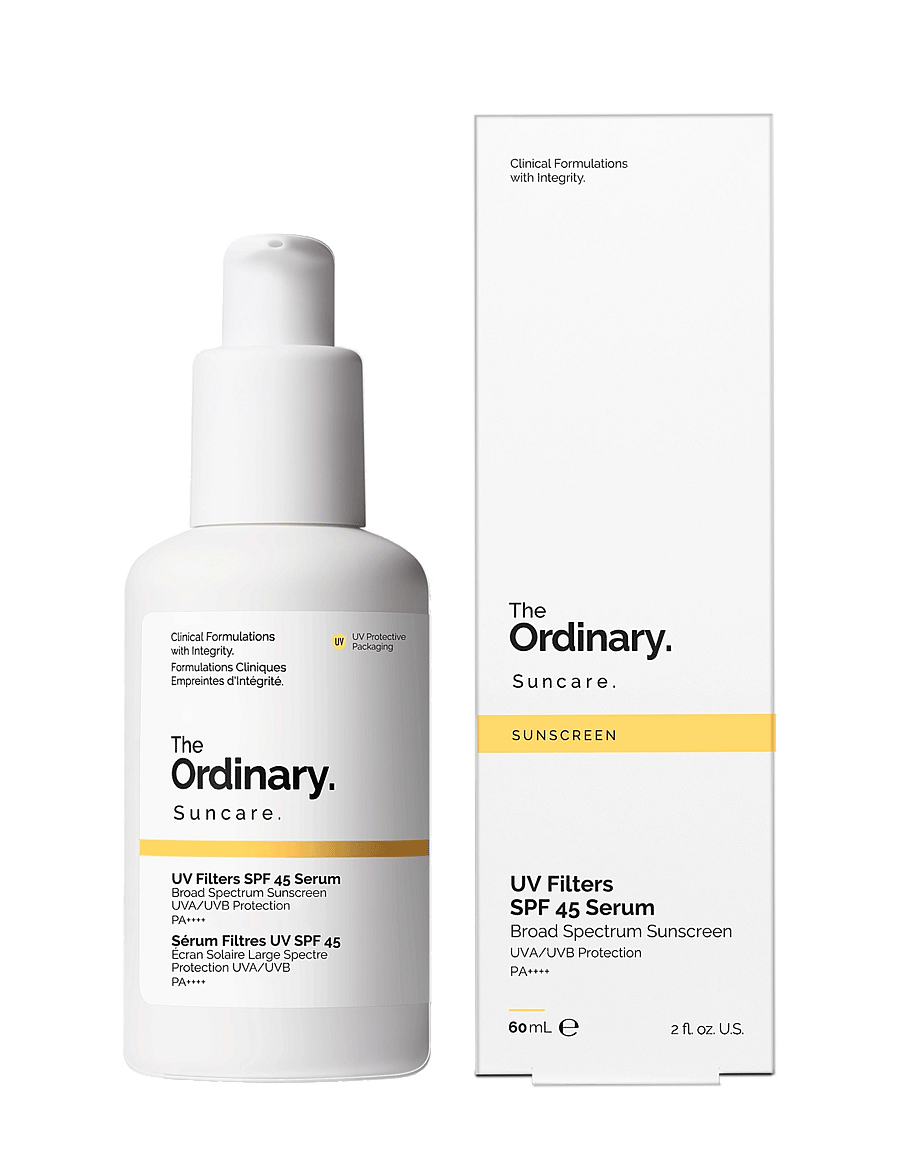 The Ordinary - UV Filters SPF 45 Serum - för ansiktet - clear - 4