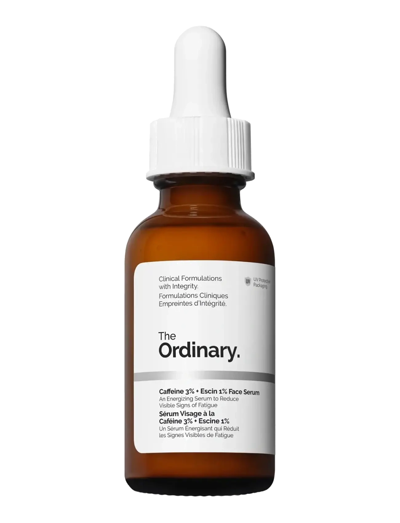 The Ordinary Caffeine 3% + Escin 1% Face Serum, Serum, Nude, Str: 30 ML