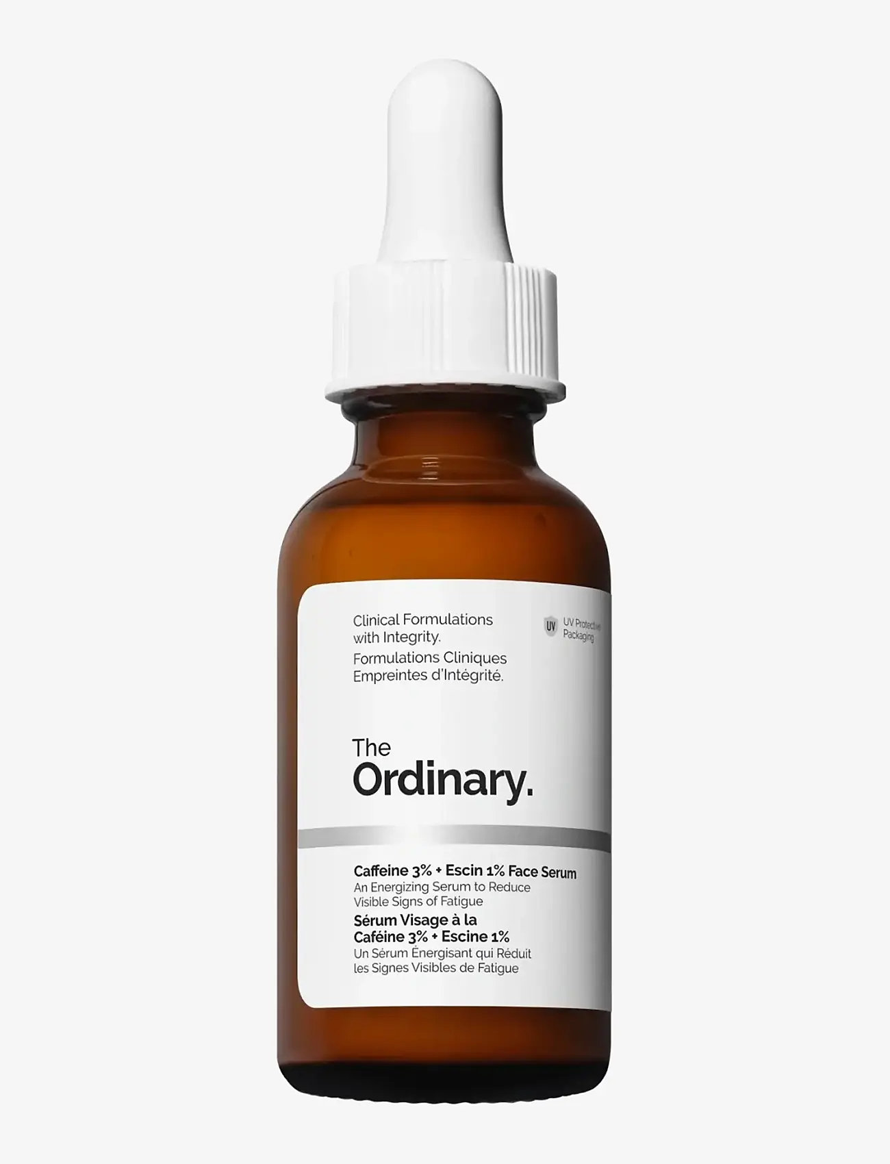 The Ordinary - Caffeine 3% + Escin 1% Face Serum - serum & olier - clear - 0