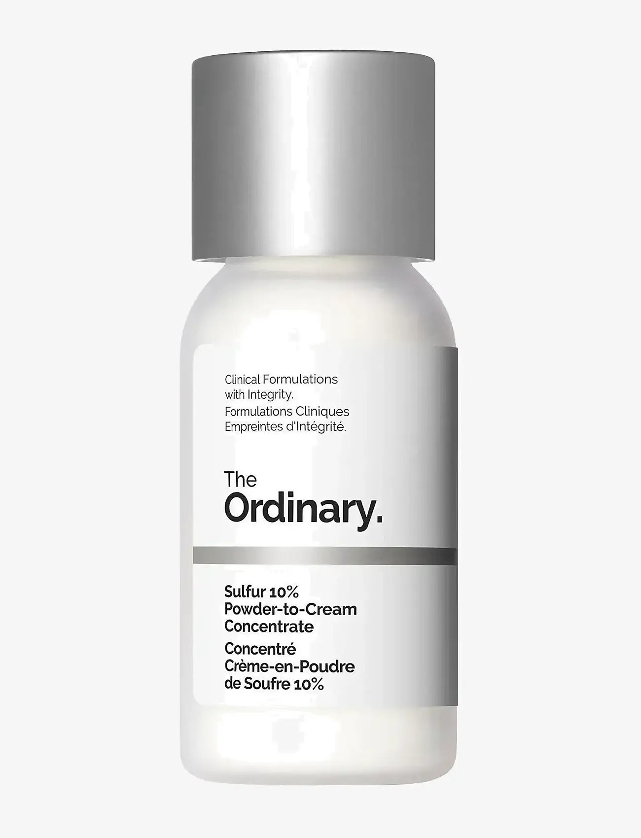 The Ordinary - Sulfur 10% Powder-to-Cream Concentrate - sommarens hudvård  - clear - 0