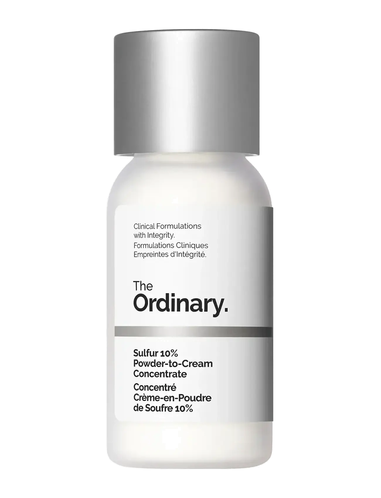 The Ordinary Sulfur 10% Powder-to-Cream Concentrate - CPH fashion week - CLEAR / undefined
