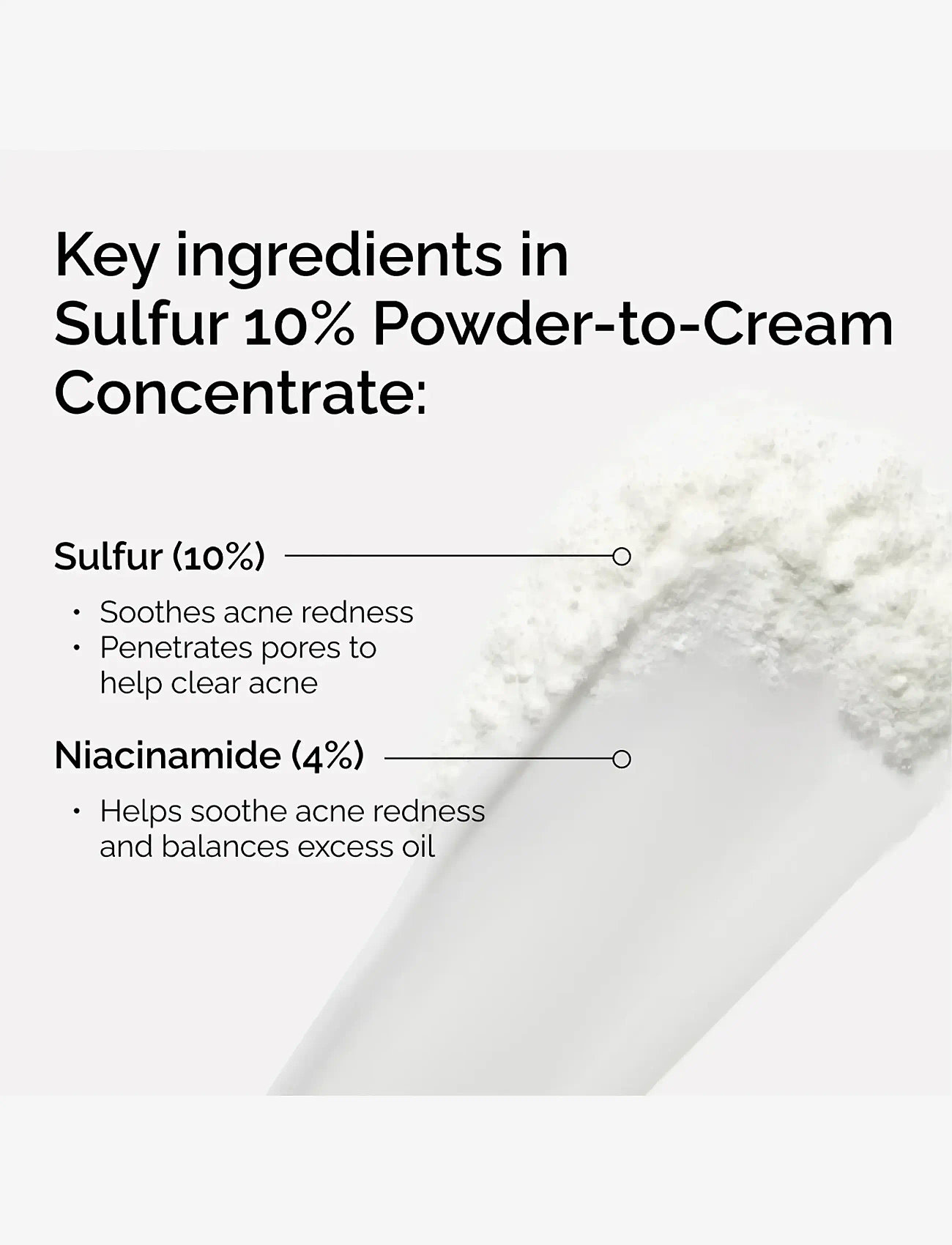 The Ordinary - Sulfur 10% Powder-to-Cream Concentrate - sommarens hudvård  - clear - 4