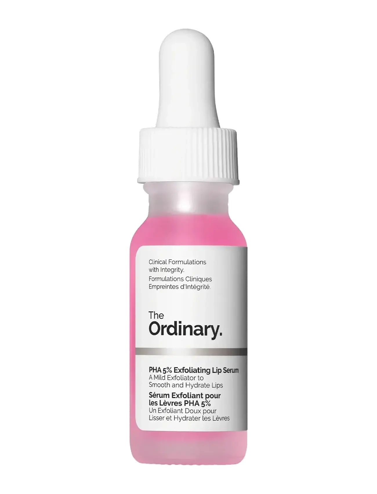 The Ordinary Pha 5% Exfoliating Lip Serum, 15 ml, Nude, Lip Care > Lip Mask, Dame