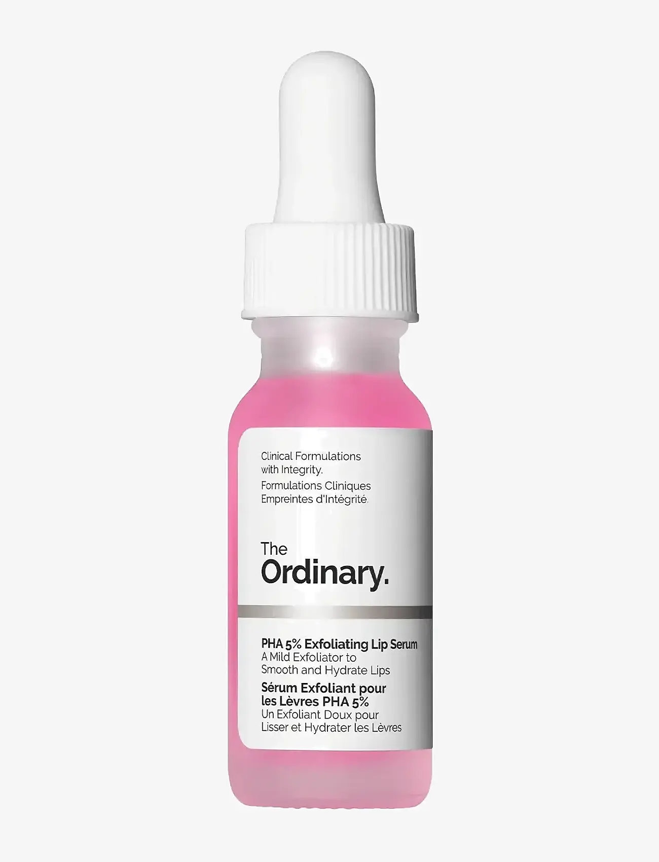 The Ordinary - PHA 5% Exfoliating Lip Serum - läppmasker - clear - 0