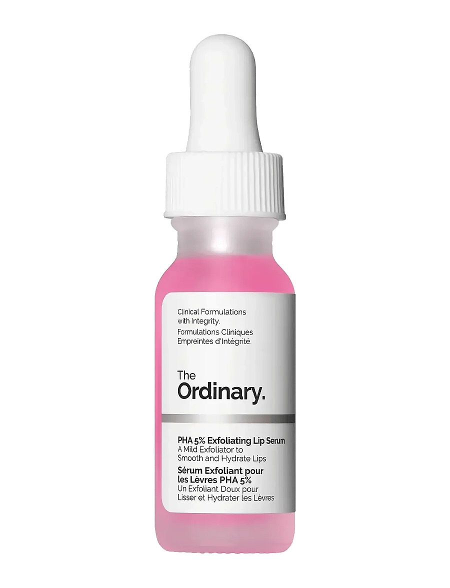 The Ordinary - PHA 5% Exfoliating Lip Serum - varamaskar - clear - 0