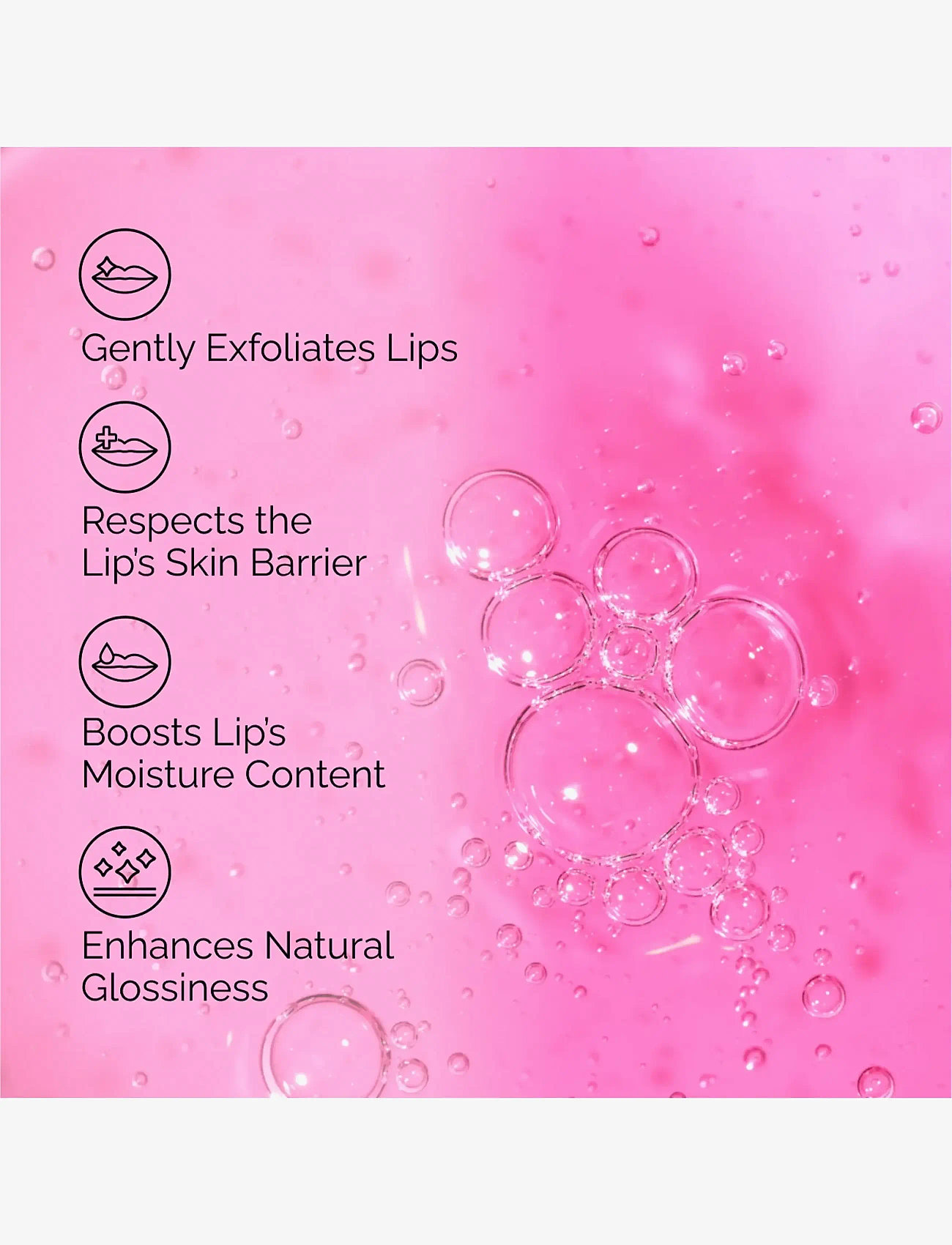 The Ordinary - PHA 5% Exfoliating Lip Serum - läppmasker - clear - 4