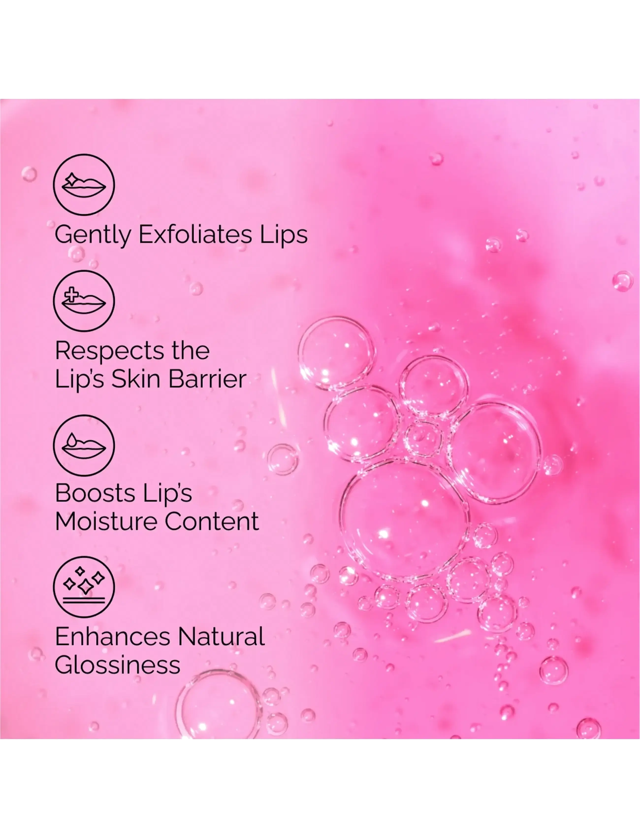 The Ordinary - PHA 5% Exfoliating Lip Serum - varamaskar - clear - 4