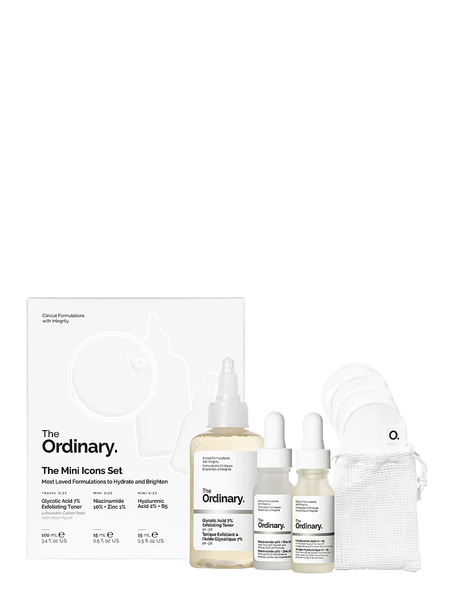 The Ordinary - The Mini Icons Set - serum og olíur - no color - 0