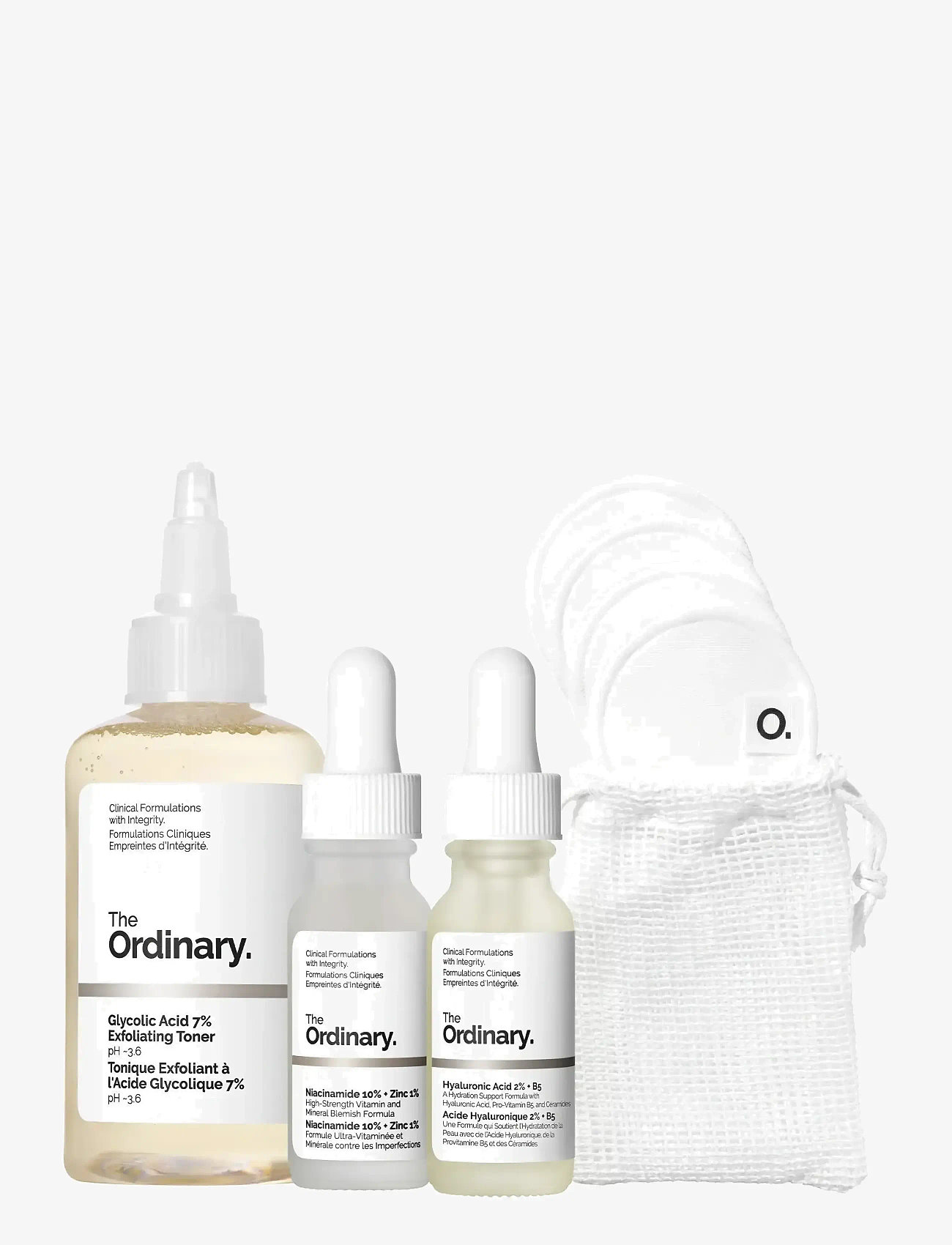 The Ordinary - The Mini Icons Set - serum & oljor  - no color - 1