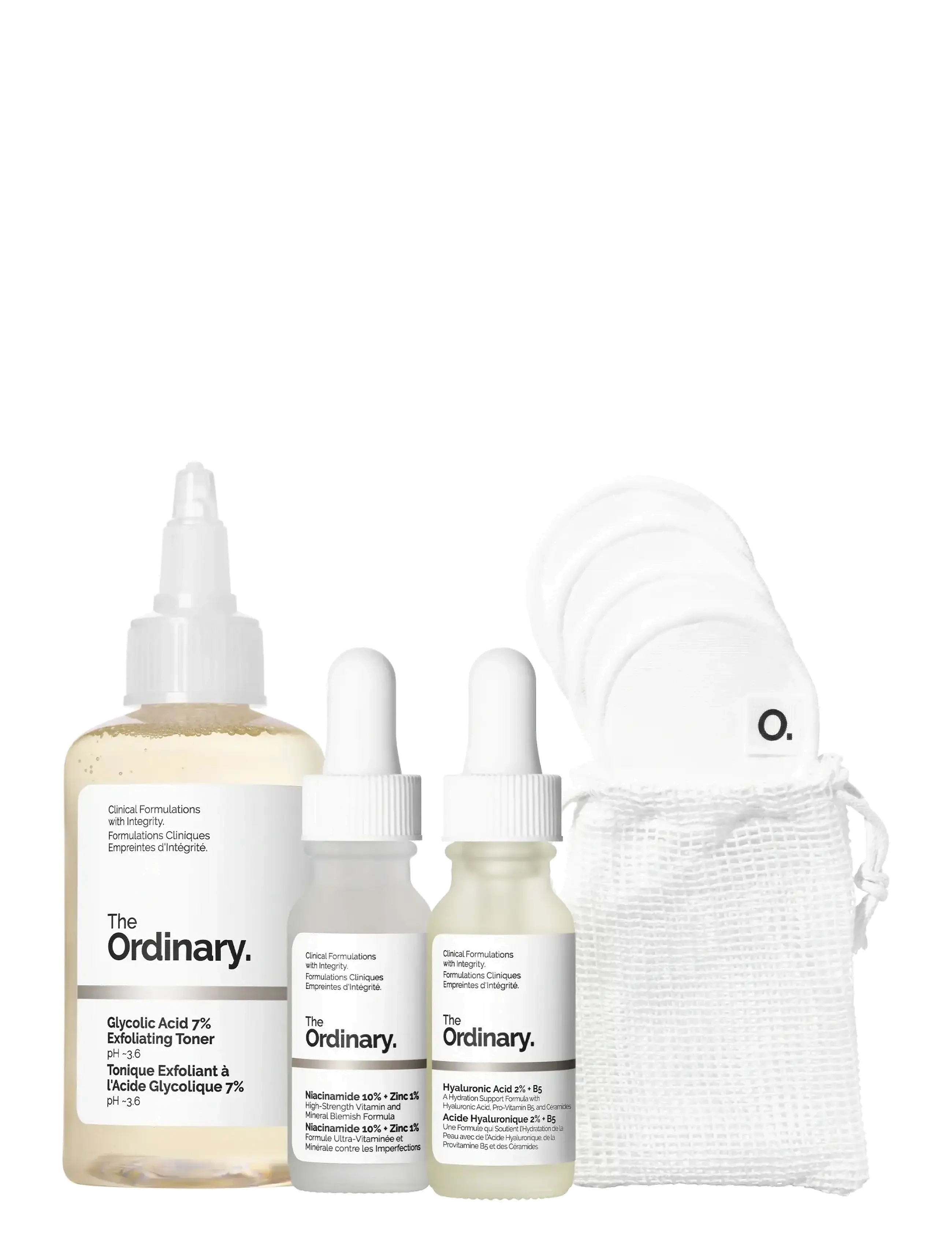 The Ordinary - The Mini Icons Set - serum & olier - no color - 1