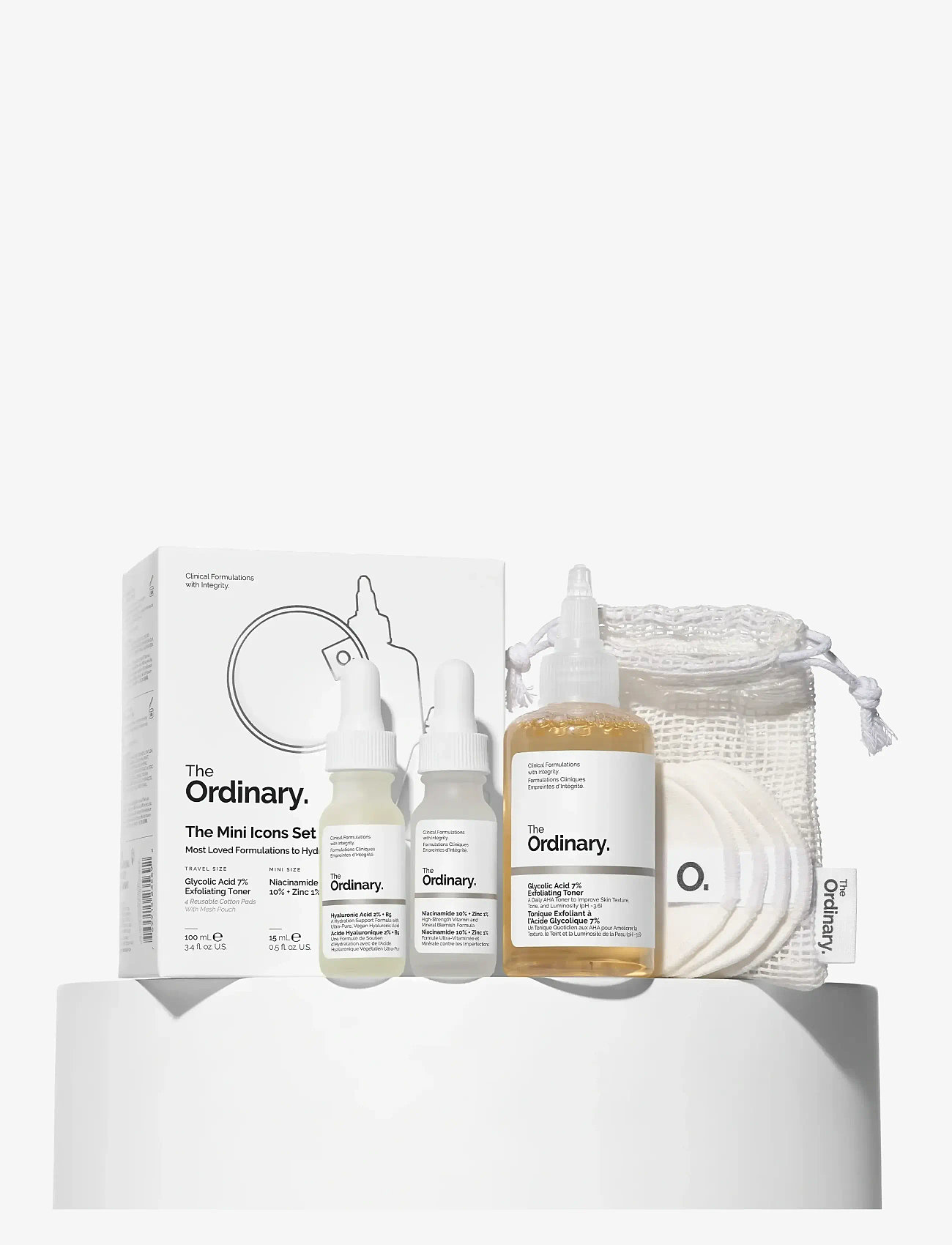 The Ordinary - The Mini Icons Set - serum & oljor  - no color - 2