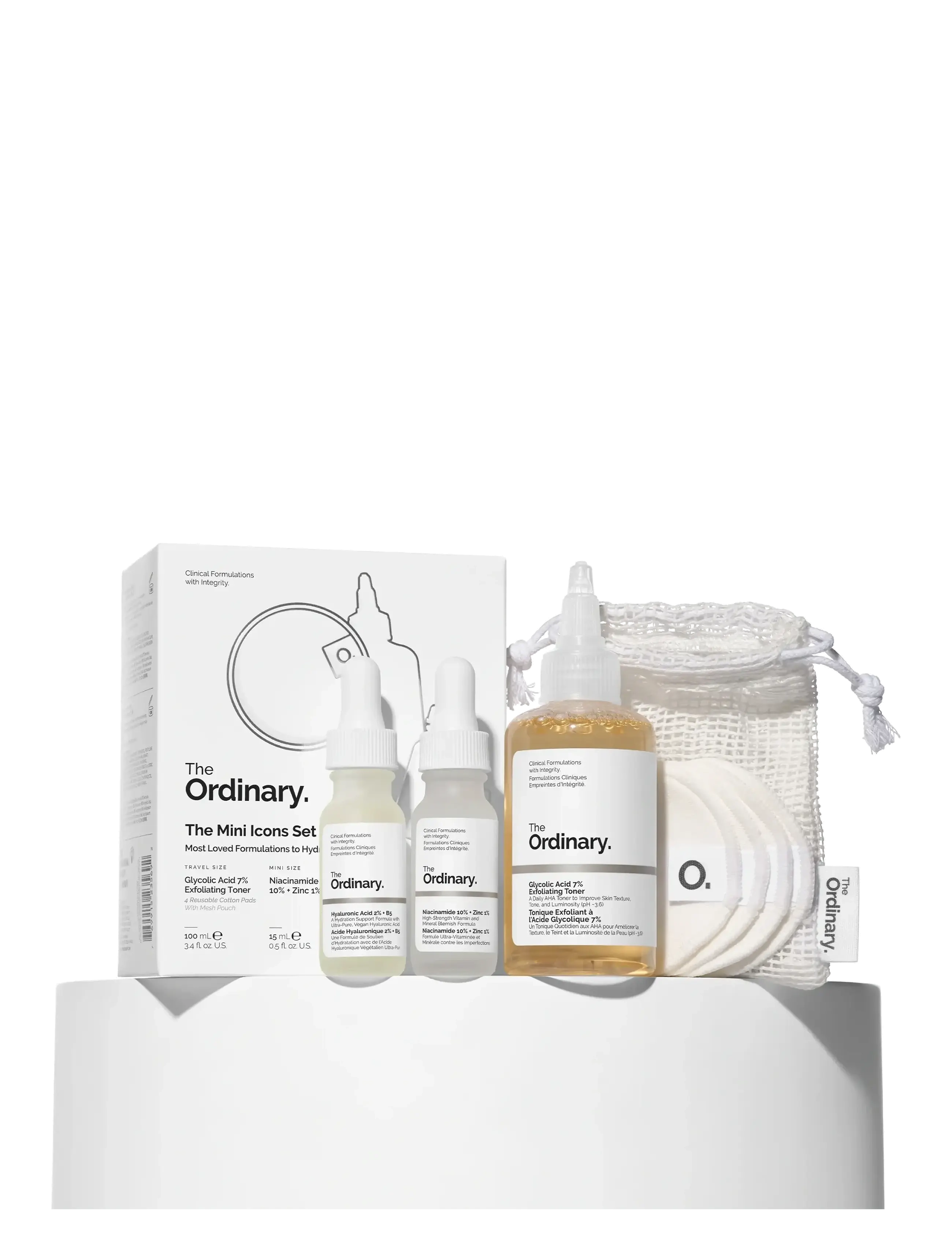 The Ordinary - The Mini Icons Set - serum & olier - no color - 2