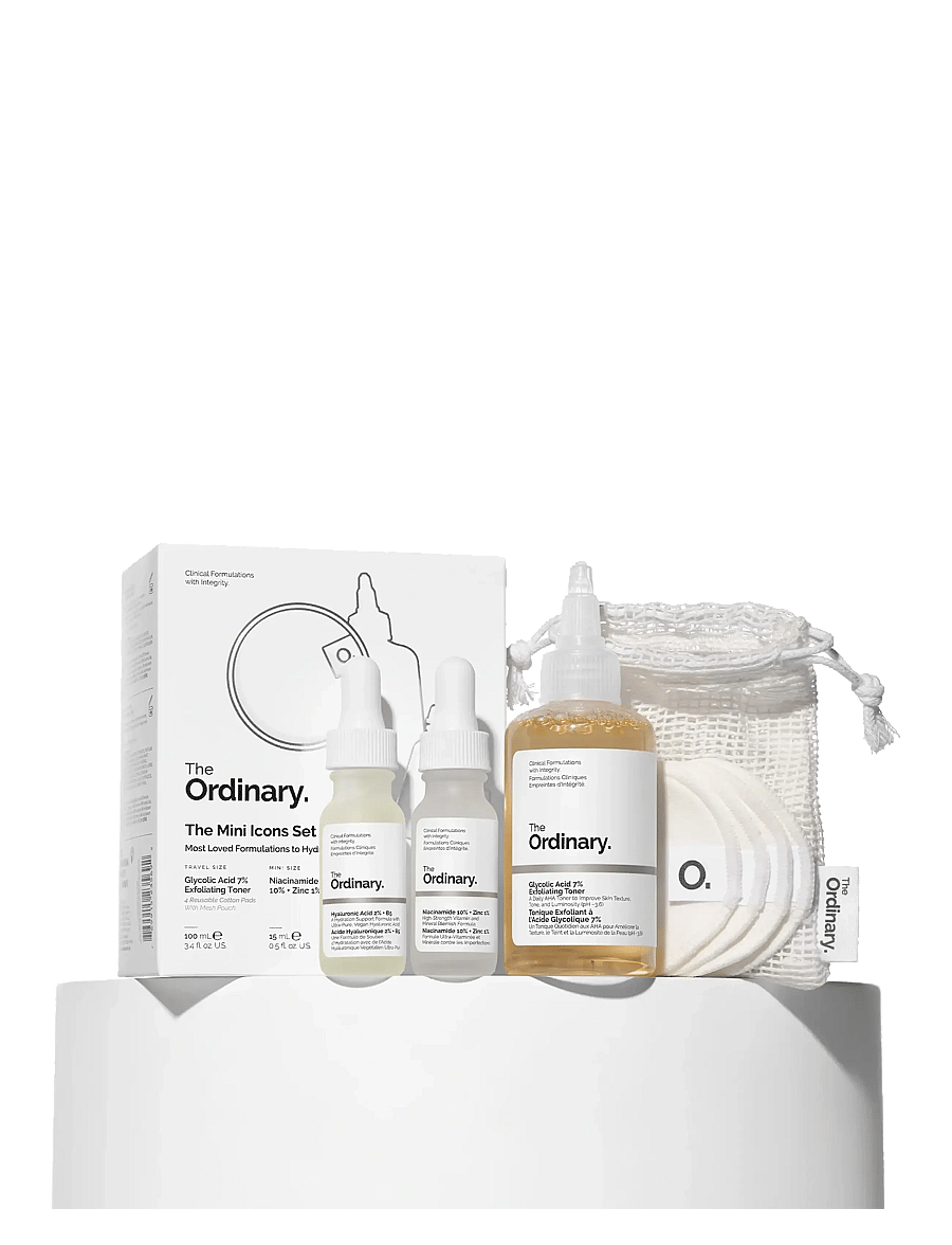 The Ordinary - The Mini Icons Set - serum og olíur - no color - 2