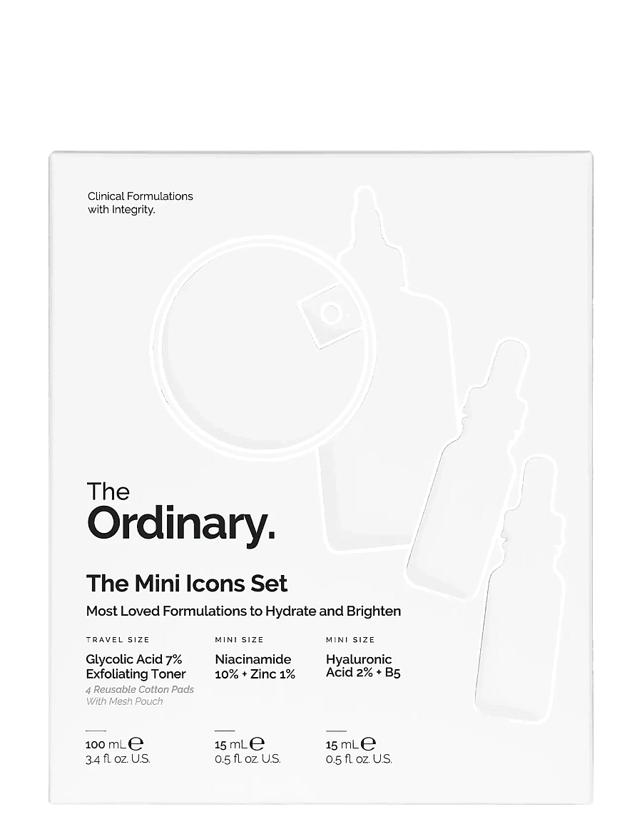 The Ordinary - The Mini Icons Set - serum og olíur - no color - 3