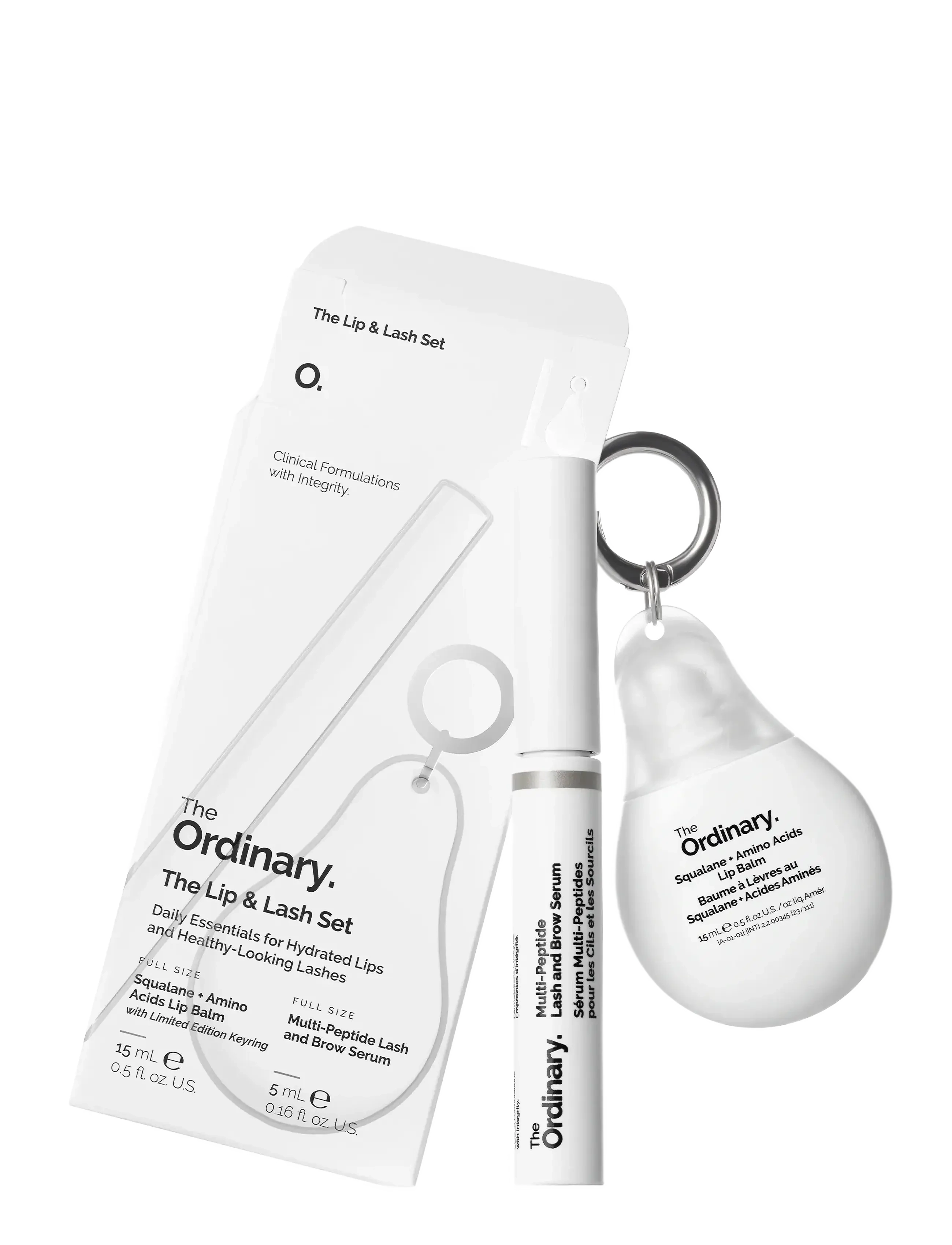 The Ordinary - The Lip & Lash Set - no color - 2