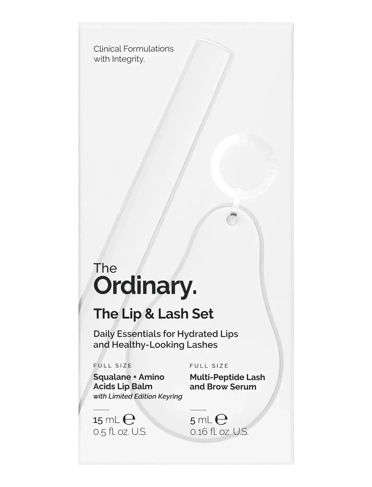 The Ordinary - The Lip & Lash Set - no color - 3