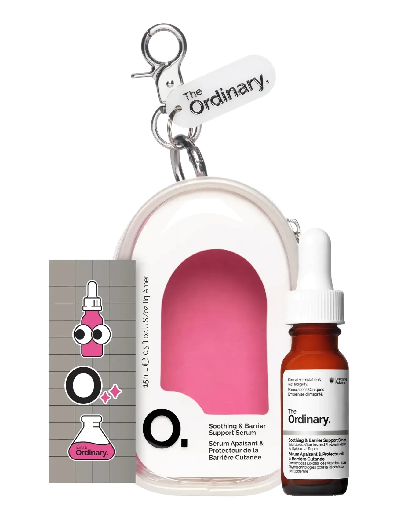 The Ordinary Soothing & Barrier Support Serum, Serum, Pink, Str: 15 ML