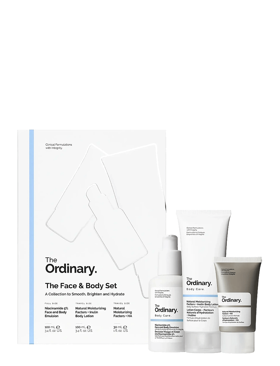 The Ordinary - The Face & Body Set - handa henni - no color - 0