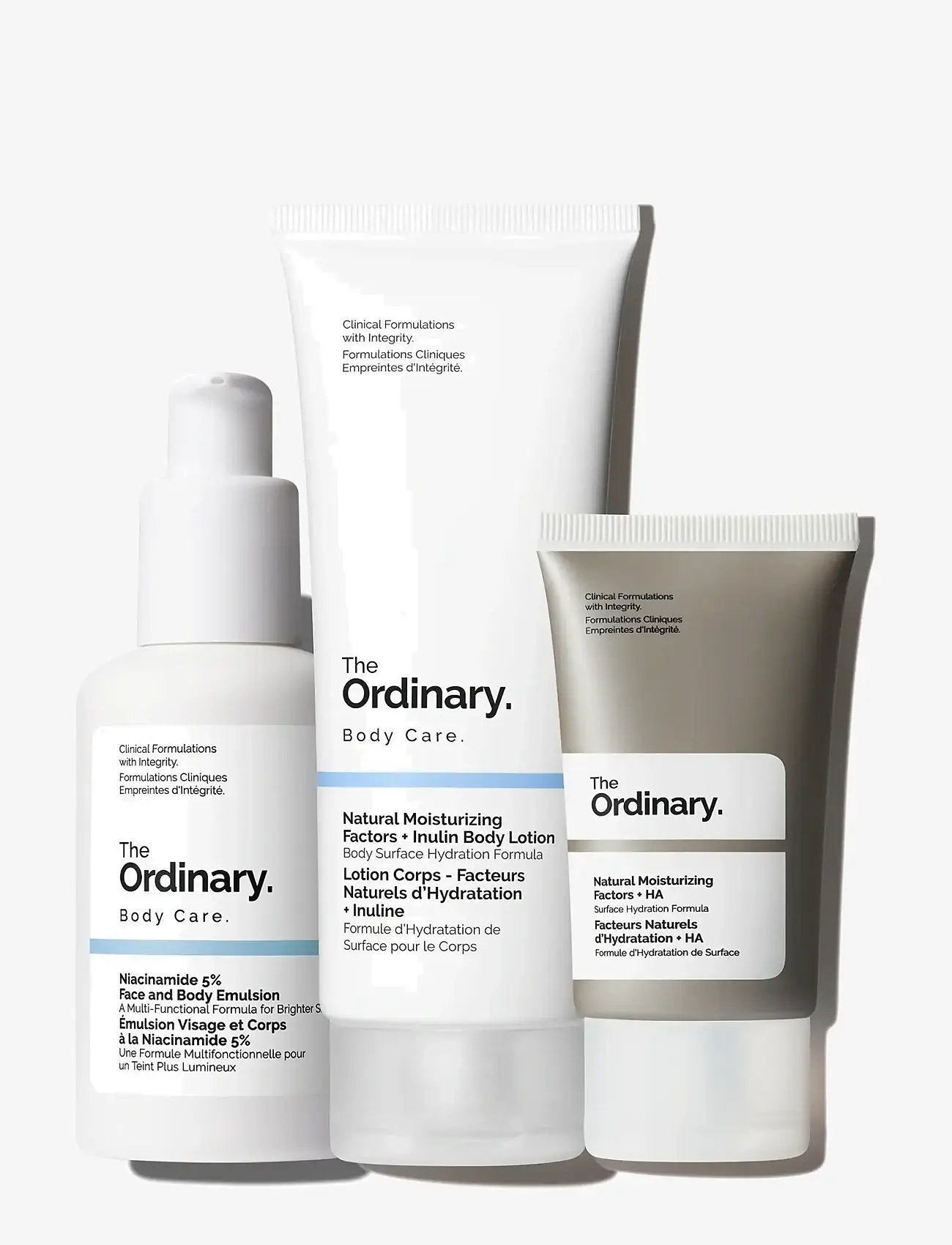 The Ordinary - The Face & Body Set - til hende - no color - 1