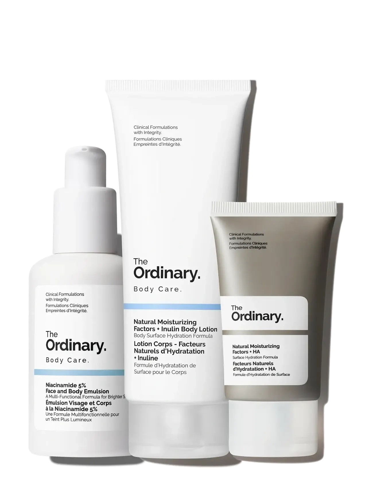 The Ordinary - The Face & Body Set - päivävoiteet - no color - 1