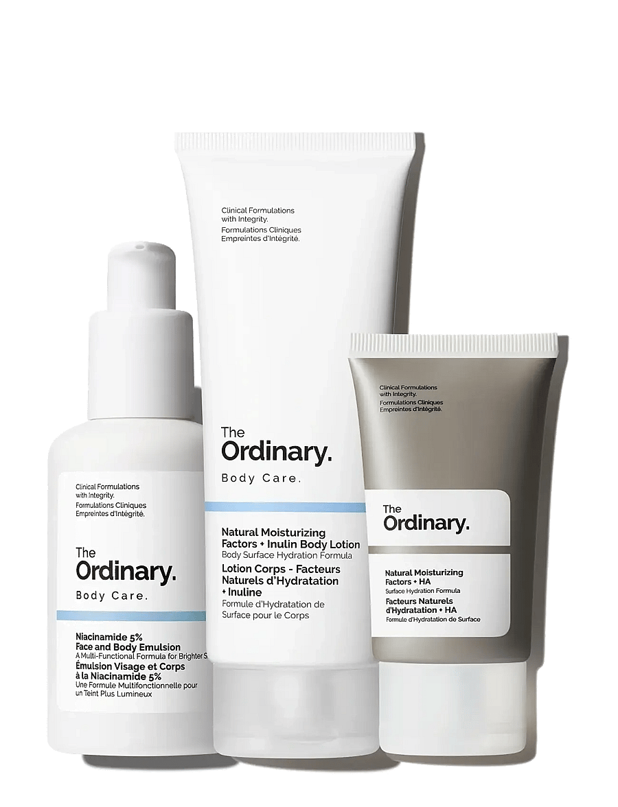 The Ordinary - The Face & Body Set - handa henni - no color - 1