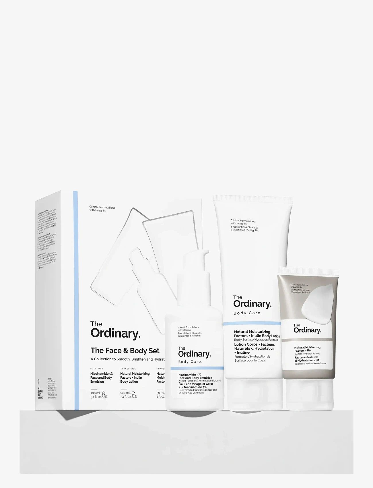 The Ordinary - The Face & Body Set - til hende - no color - 2