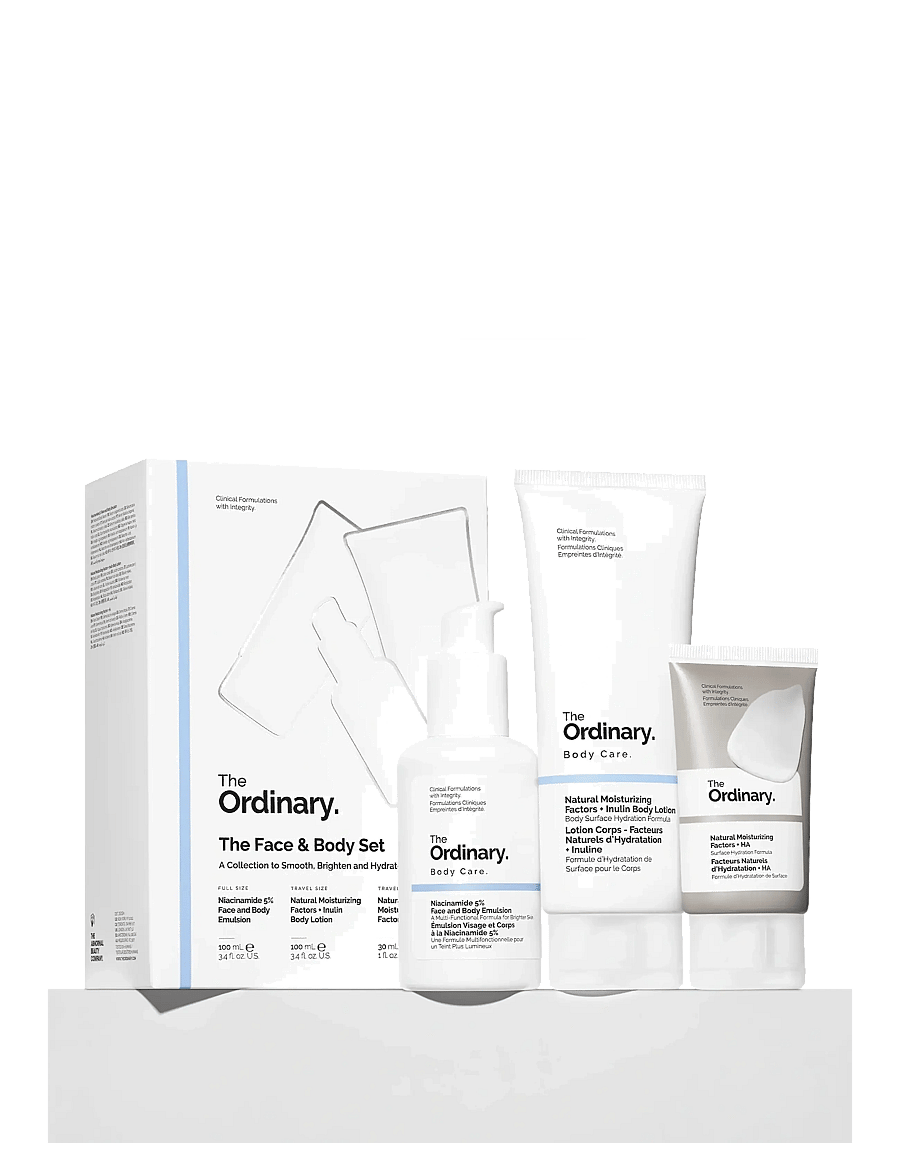 The Ordinary - The Face & Body Set - handa henni - no color - 2