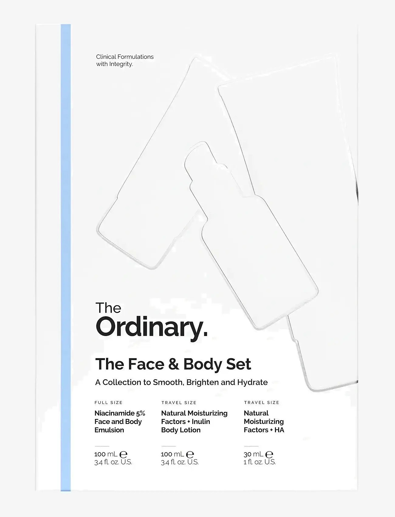 The Ordinary - The Face & Body Set - til hende - no color - 3