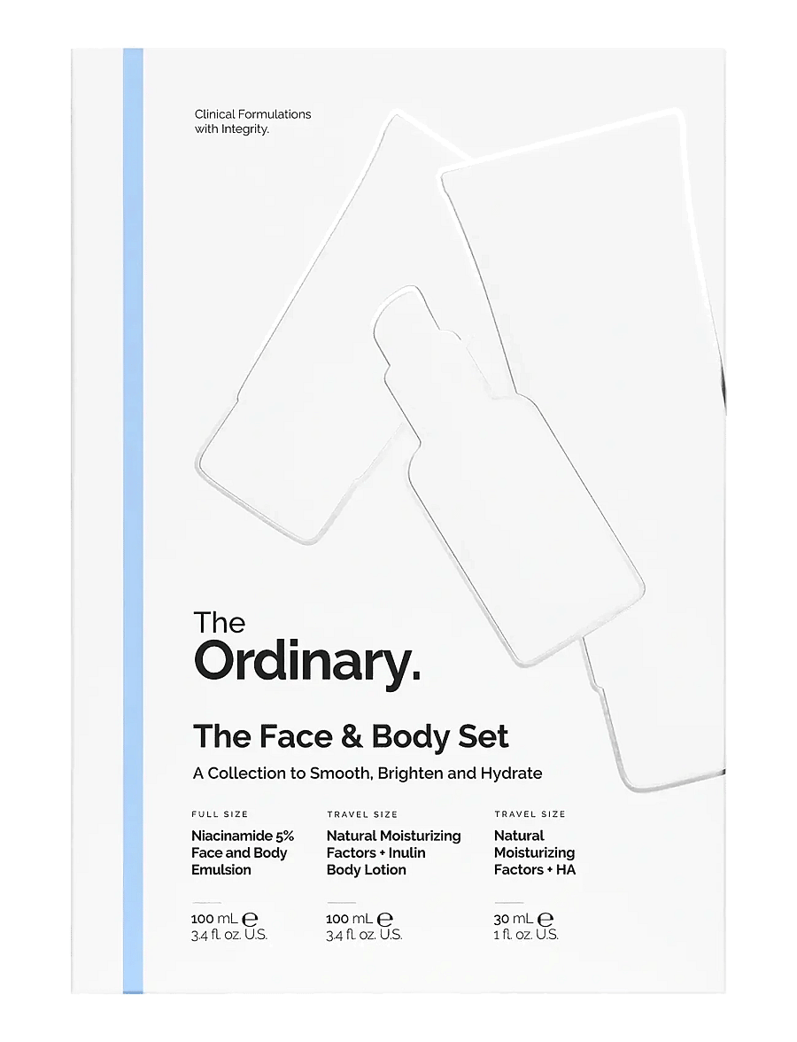 The Ordinary - The Face & Body Set - handa henni - no color - 3