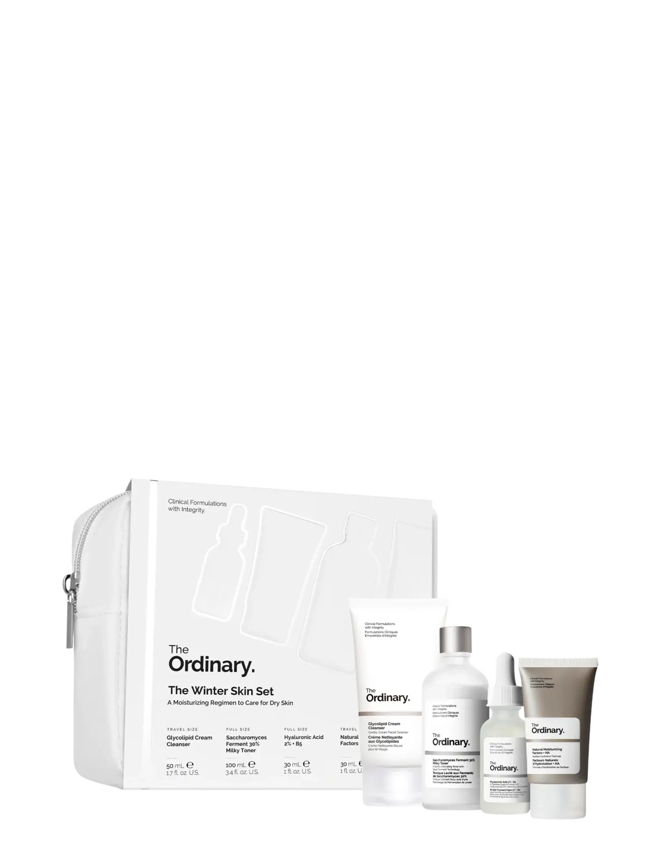 The Ordinary The Complete Hydration Set, One Size, Nude, Fugtighedscreme > Dagcreme, Dame