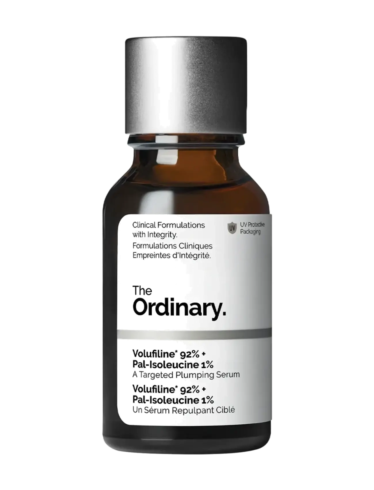 The Ordinary Volufiline* 92% + Pal-Isoleucine 1%, 15 ml, Nude, Ansigt > Serum, Dame