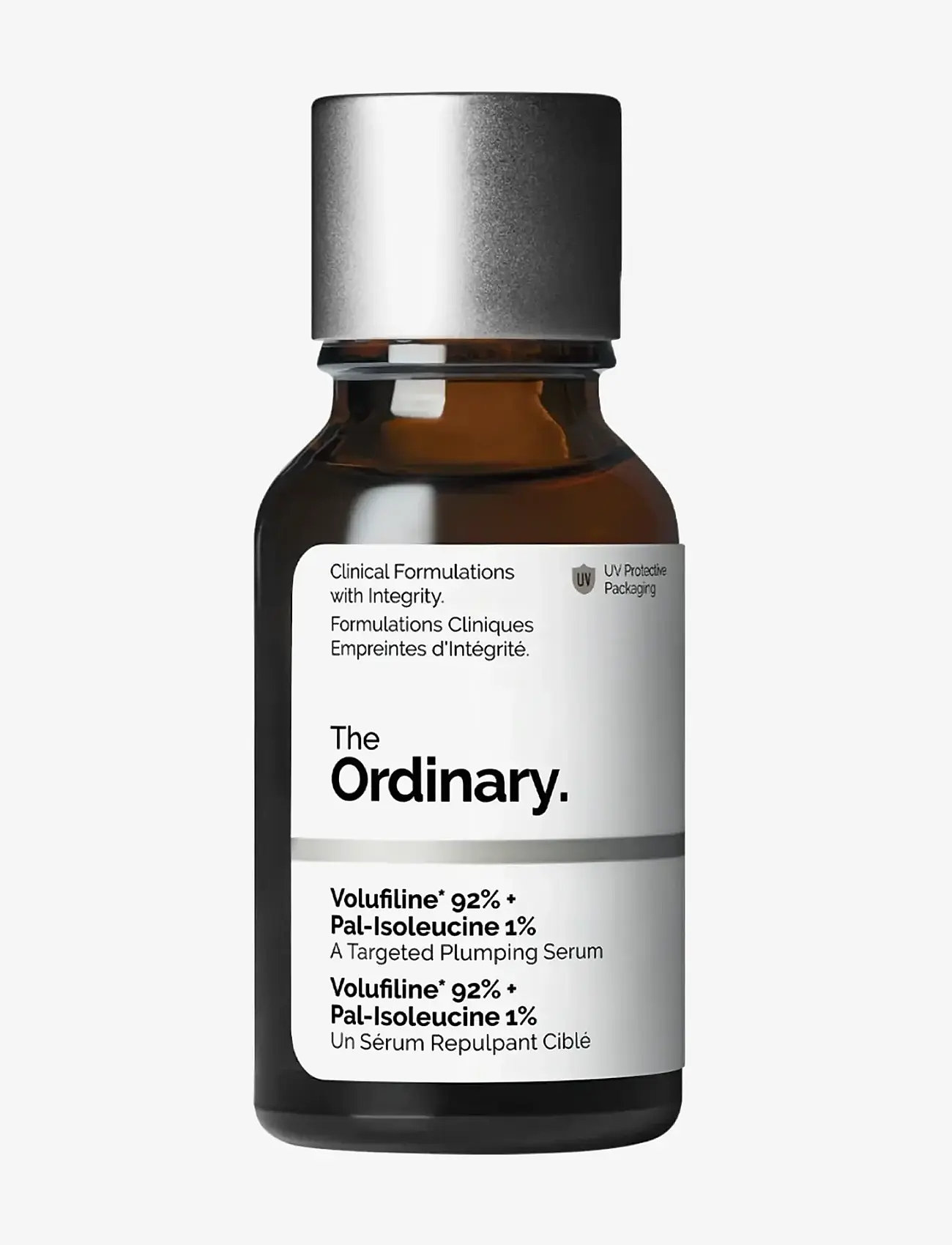 The Ordinary - Volufiline* 92% + Pal-Isoleucine 1% - serum & oljor  - clear - 0
