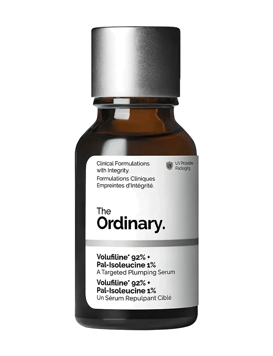 The Ordinary - Volufiline* 92% + Pal-Isoleucine 1% - serum & oljor - clear - 0