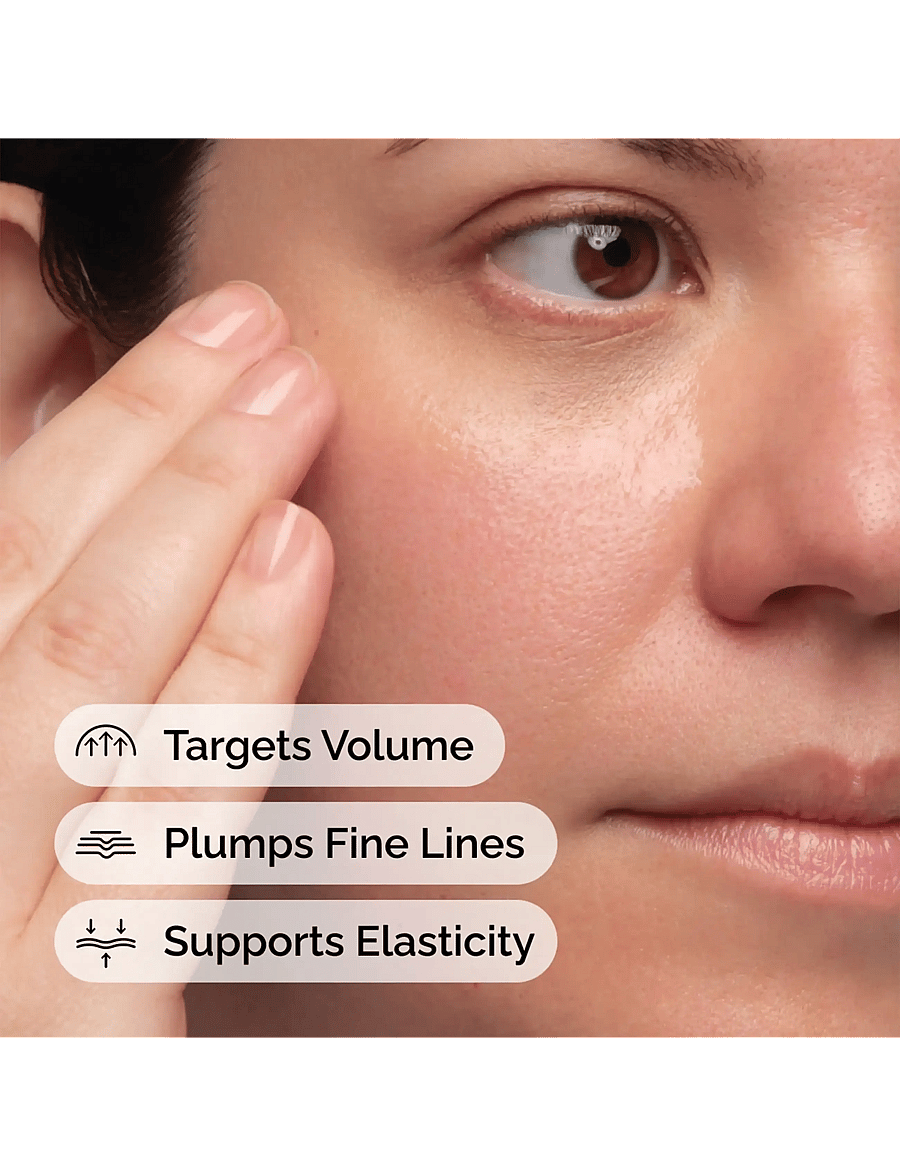 The Ordinary - Volufiline* 92% + Pal-Isoleucine 1% - serum & oljor - clear - 1