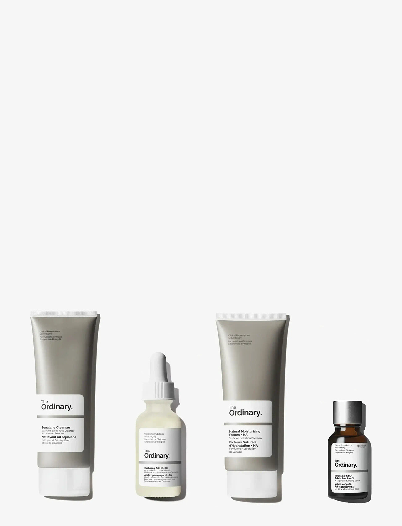 The Ordinary - Volufiline* 92% + Pal-Isoleucine 1% - serum & oljor  - clear - 4