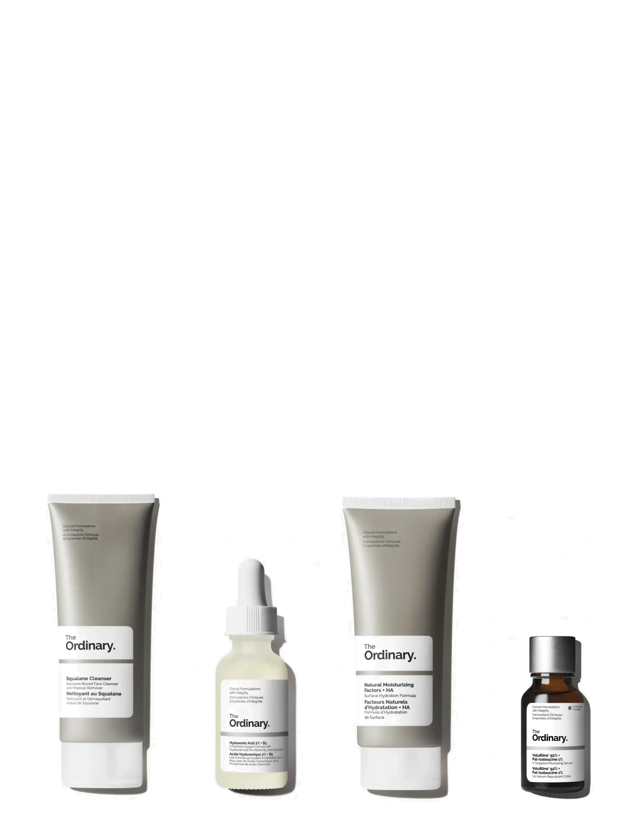 The Ordinary - Volufiline* 92% + Pal-Isoleucine 1% - serum & oljor  - clear - 4