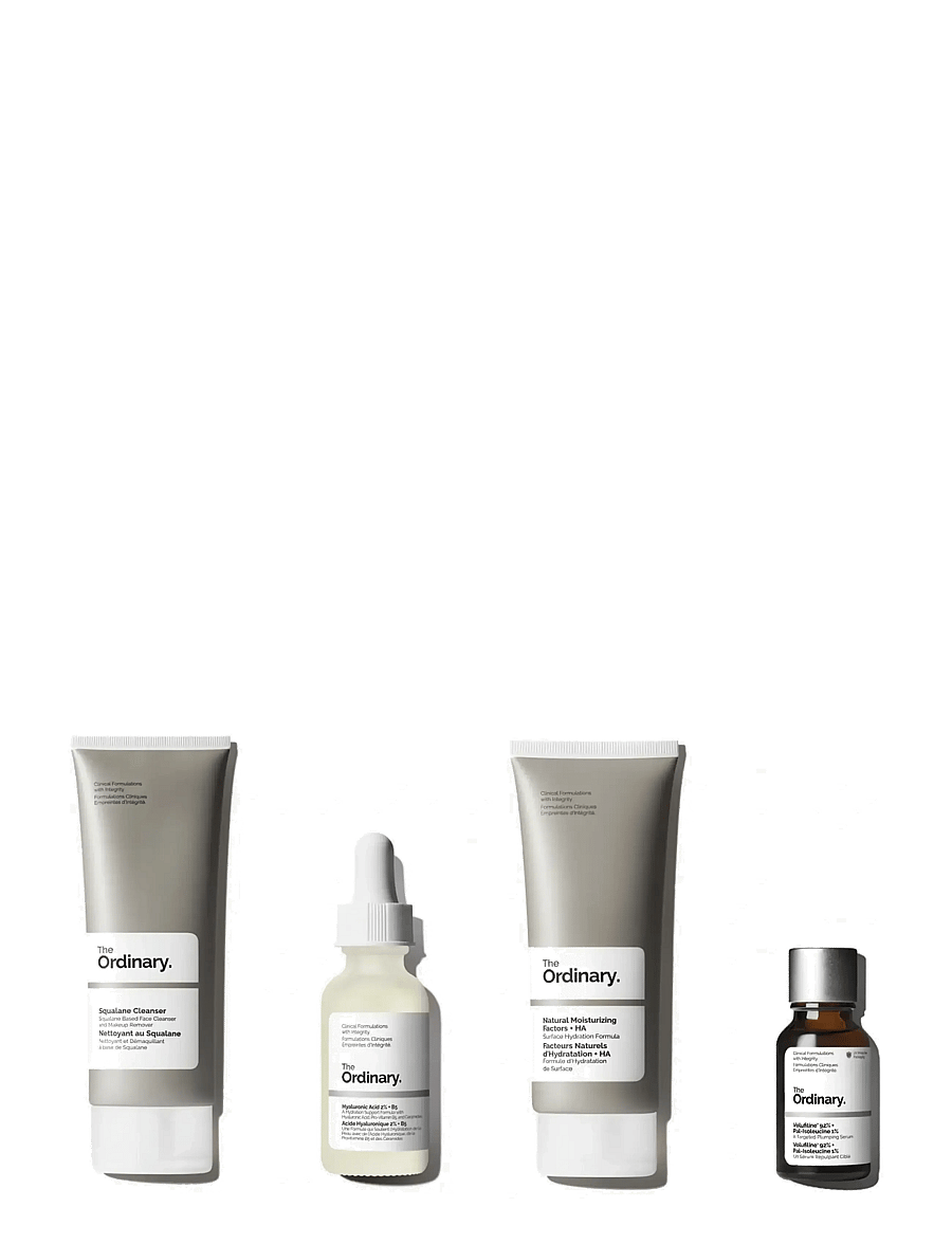 The Ordinary - Volufiline* 92% + Pal-Isoleucine 1% - serum & oljor - clear - 4