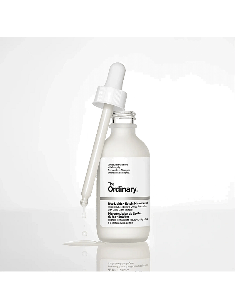 The Ordinary - Rice Lipids + Ectoin Microemulsion - serum & olier - clear - 5