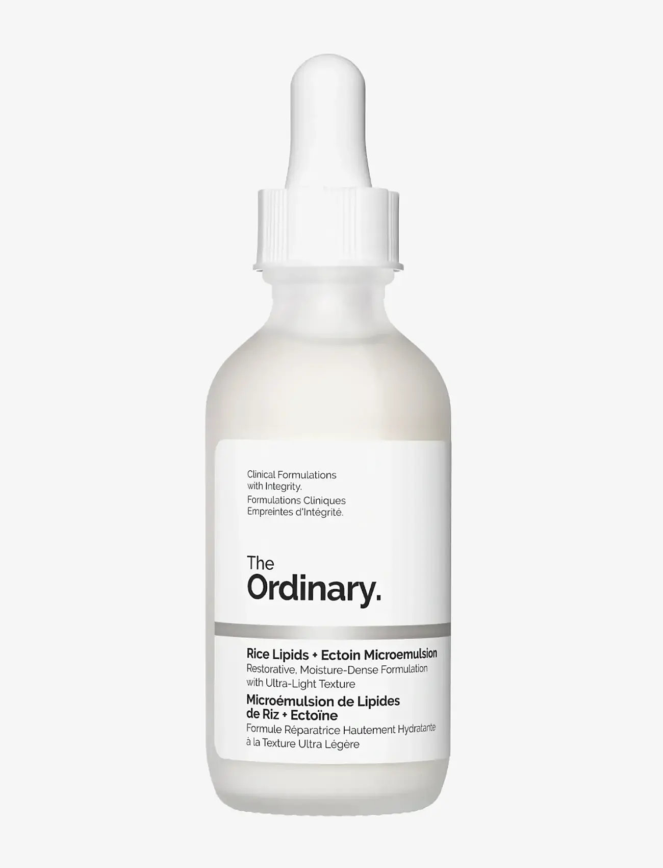 The Ordinary - Rice Lipids + Ectoin Microemulsion - serum & olier - clear - 0