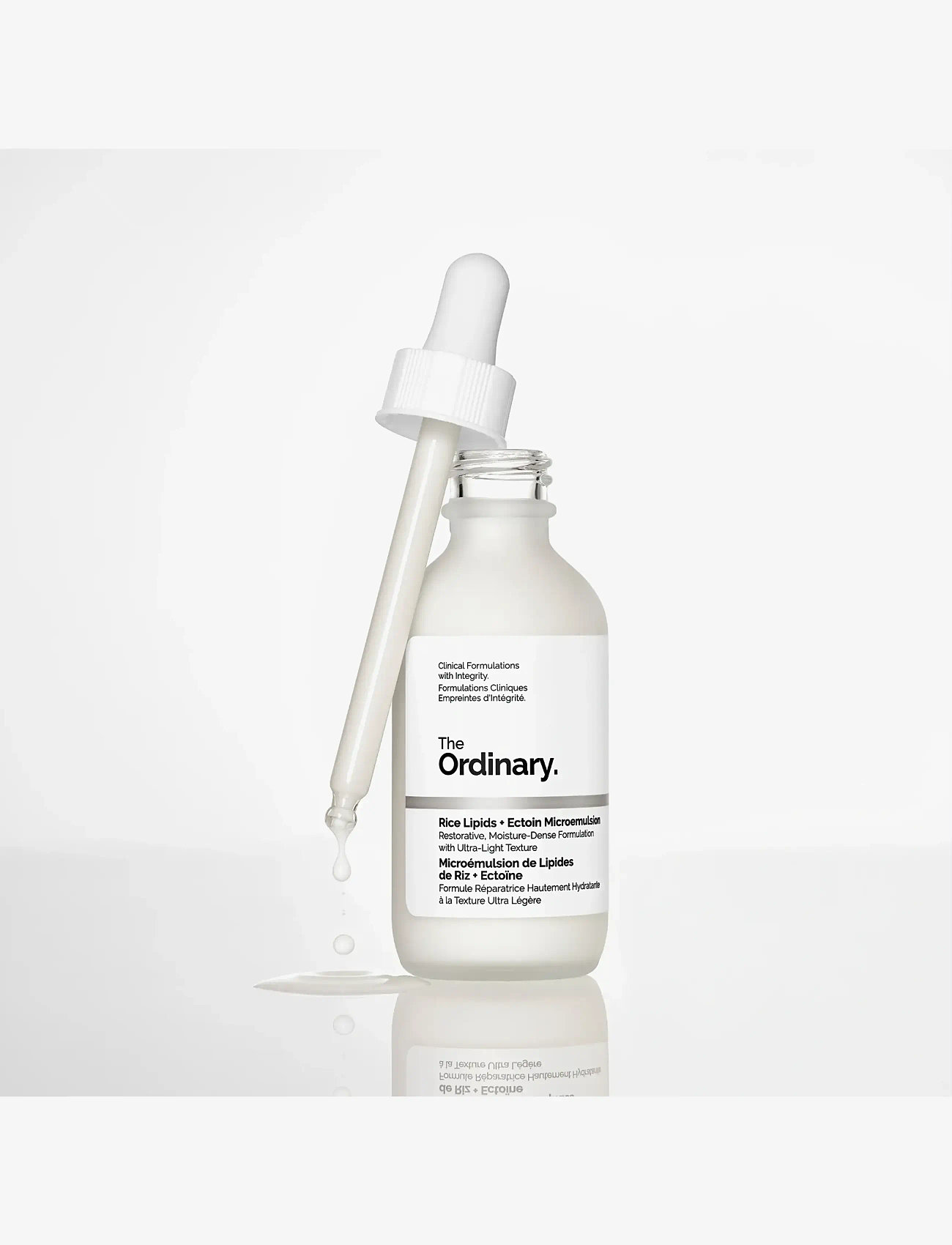 The Ordinary - Rice Lipids + Ectoin Microemulsion - serum & olier - clear - 5