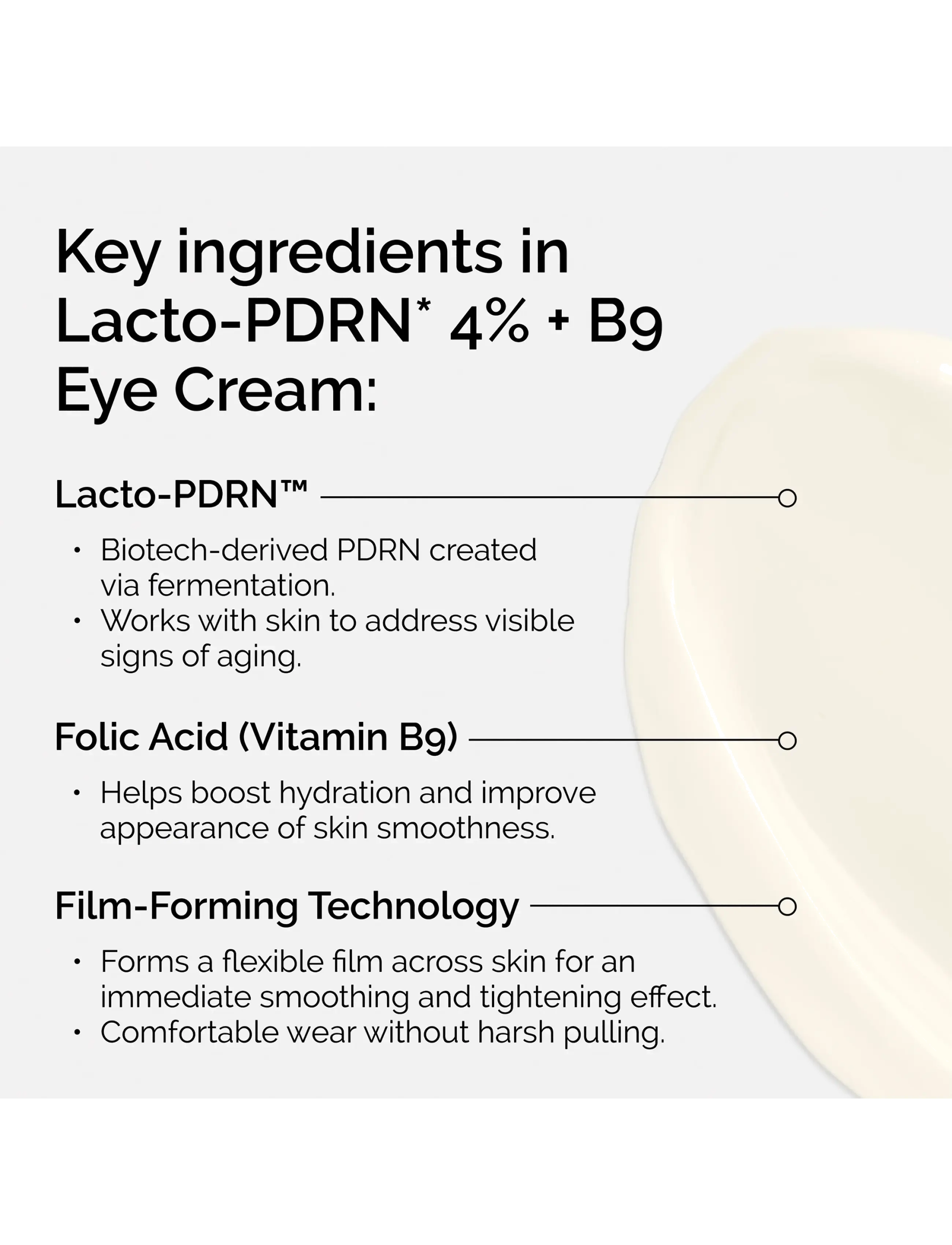 The Ordinary - Lacto-PDRN* 4% +B9 Eye Cream - Øjencremer - no color - 4