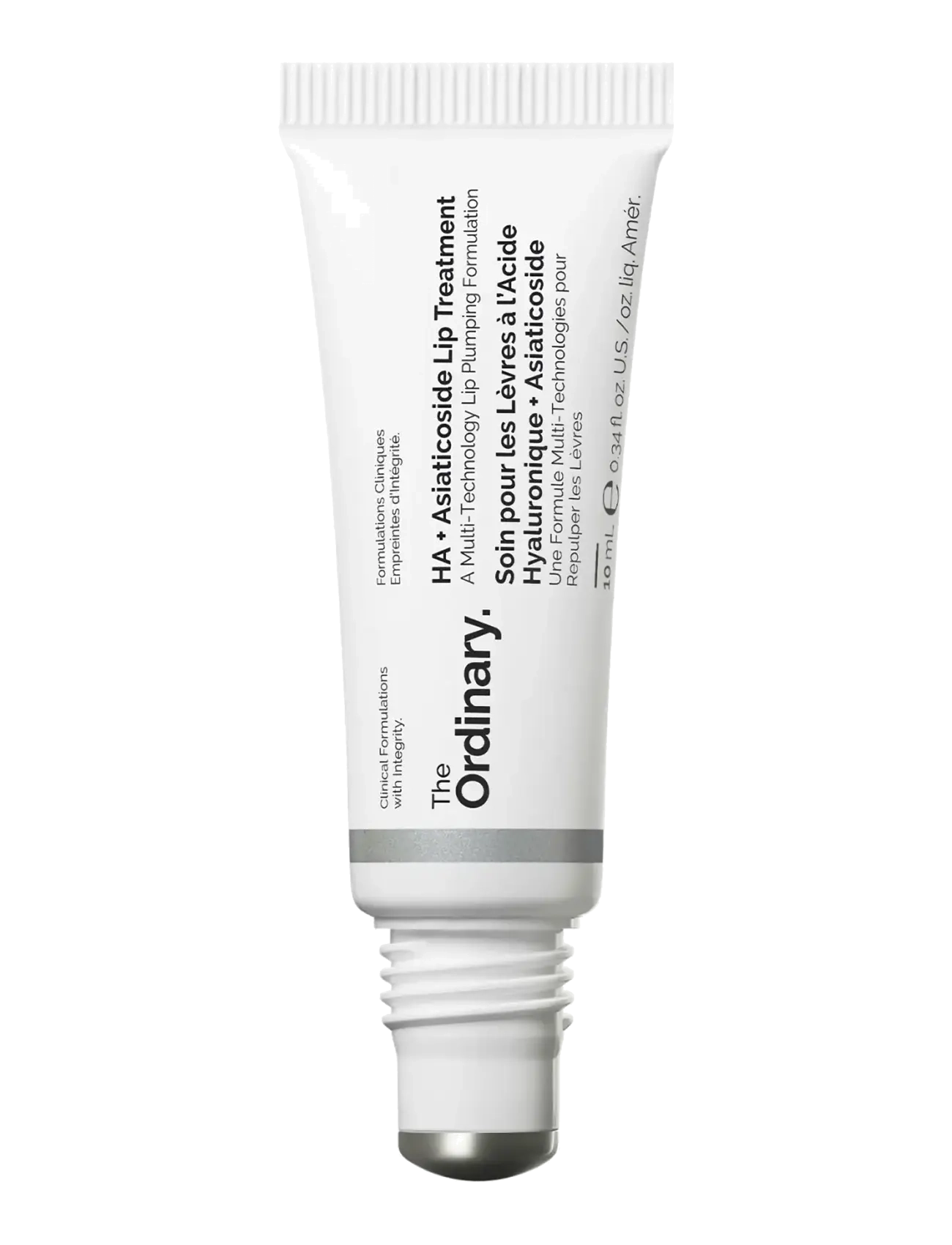 The Ordinary HA + Asiaticoside Lip Treatment - Ansigtspleje - NO COLOR / undefined